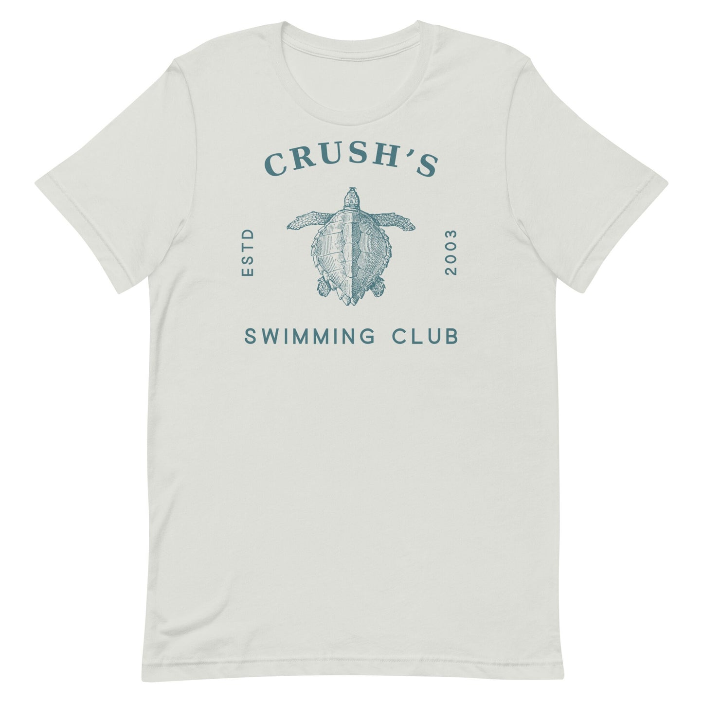 Crush's Swimming School Shirt, Bella Canvas Disney Family Tee