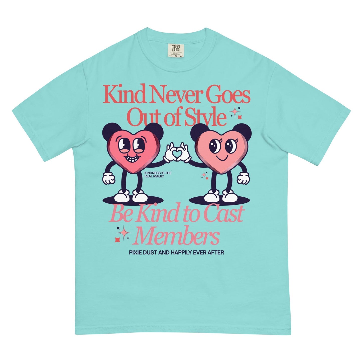 Be Nice to Cast Members, Disney Adult Comfort Colors Shirt