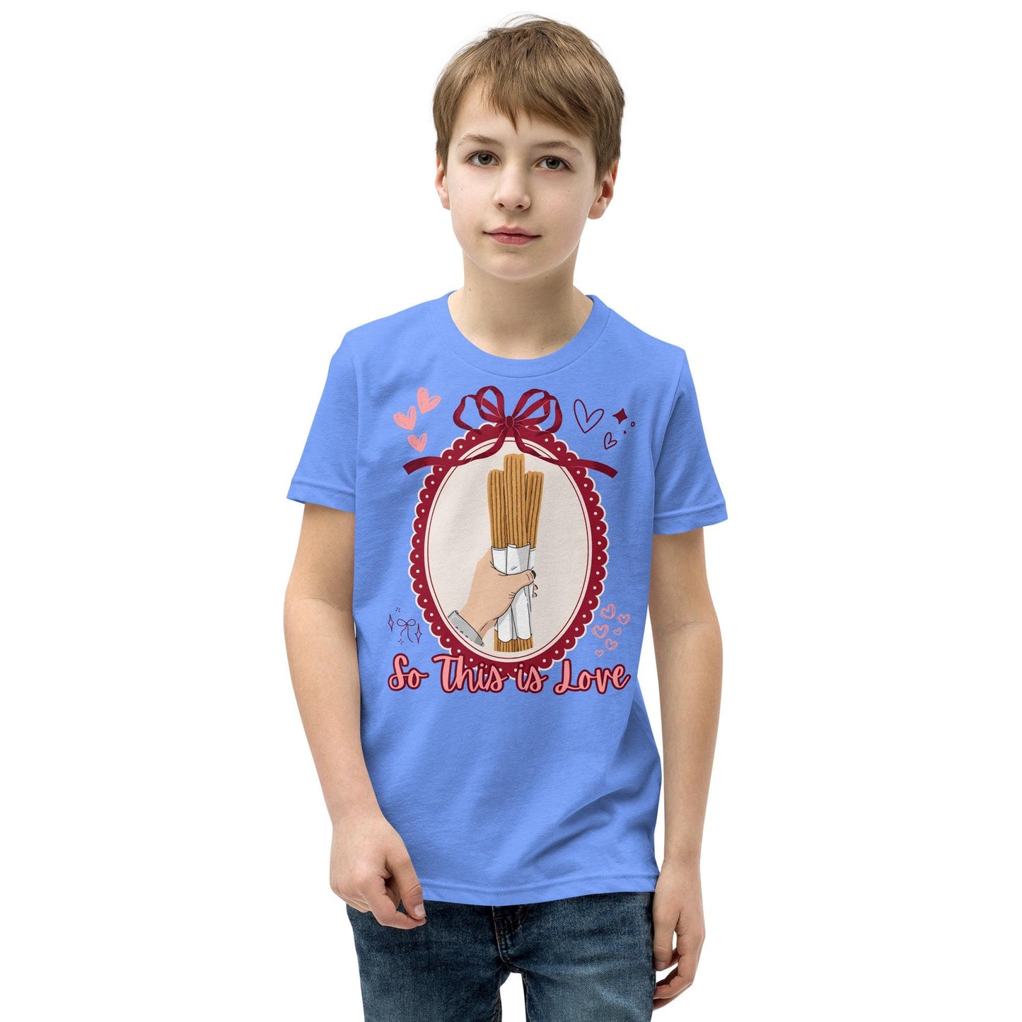 Disney Churro Bouquet Youth Bella Canvas Shirt
