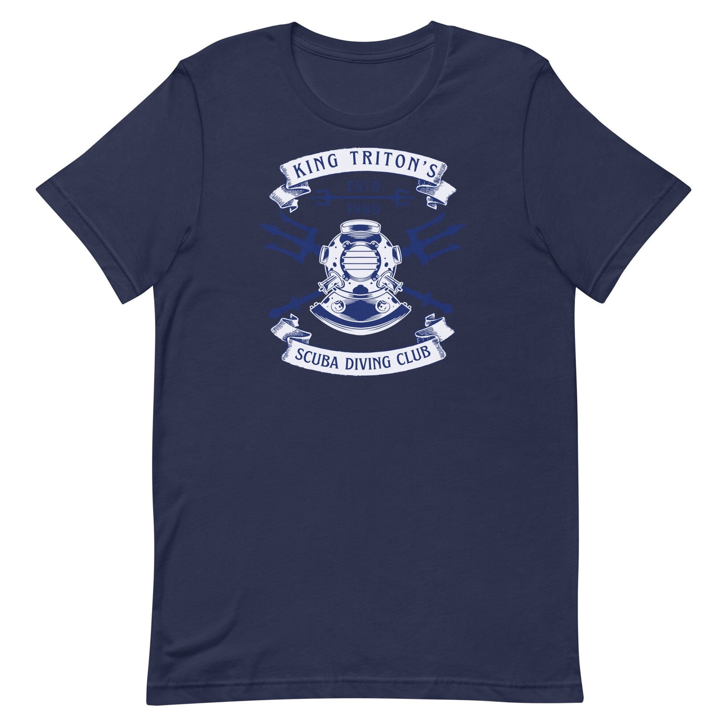 Manly Little Mermaid Shirt, Triton Scuba Diving, Disney Family Tee