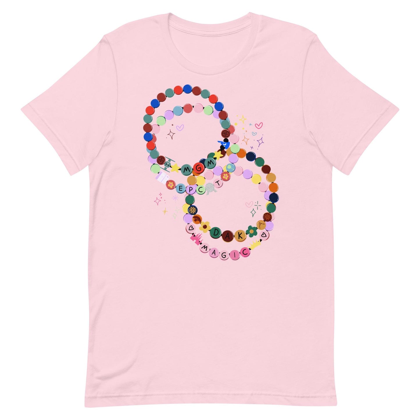 Disney Park Friendship Bracelet Shirt, Disney Girls Trip Tee