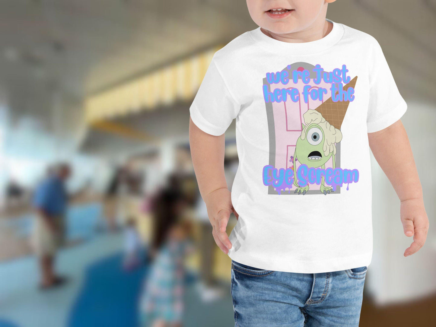 Eye Scream Disney Cruise Line Matching Family Shirts