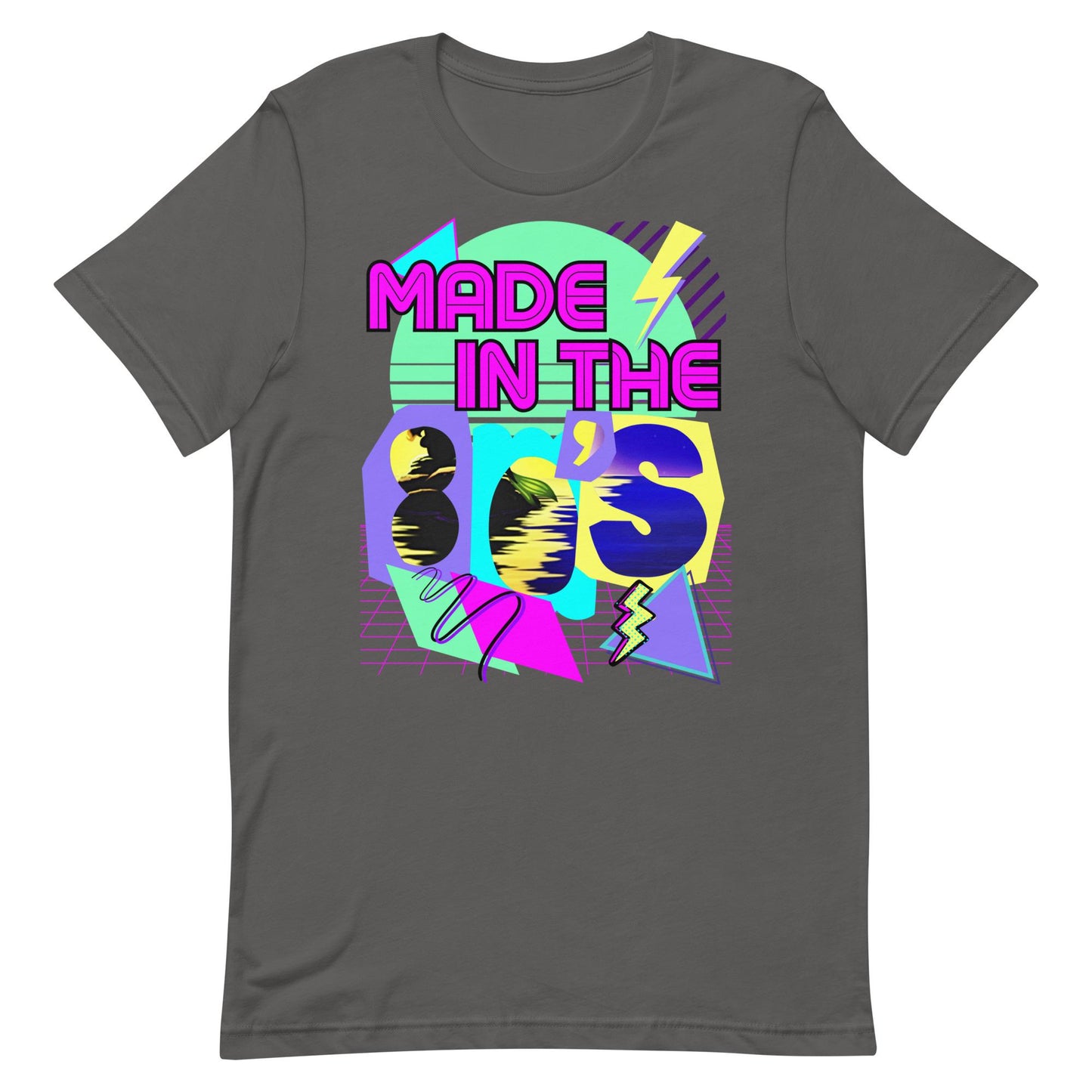 80s Little Mermaid Bella Canvas T-Shirt, Subtle Disney Family Shirt
