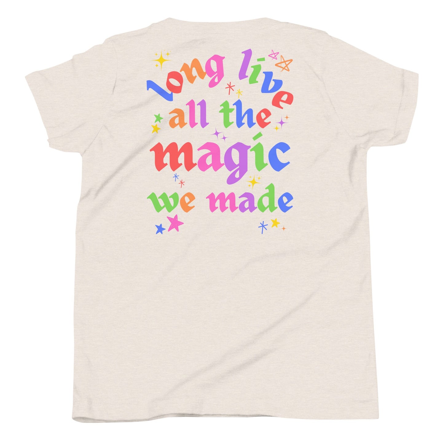 Disney Family Trip Shirt, Bella Canvas Youth Tee