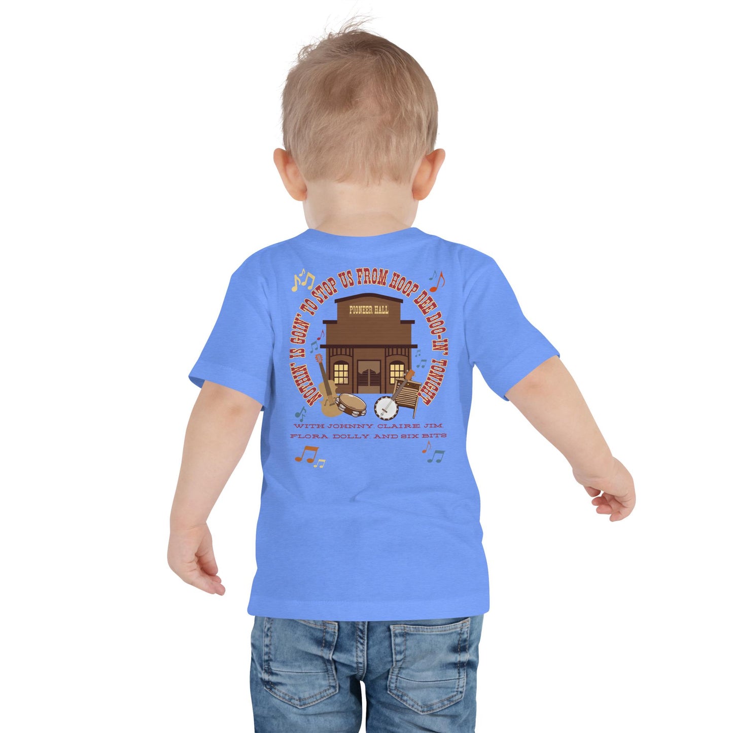 Hoop-Dee-Doo Revue Toddler Shirt, Disney Inspired Family Tee