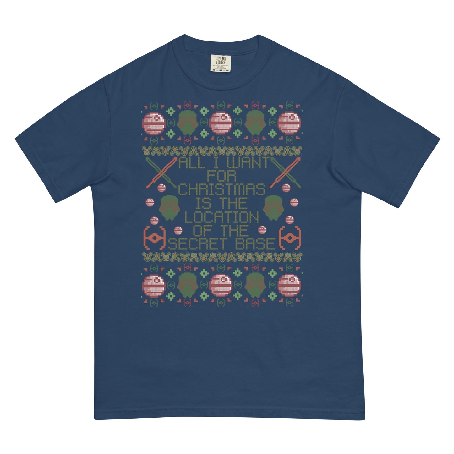 Star Wars Kylo Ren Christmas Shirt: Secret Base Ugly Sweater