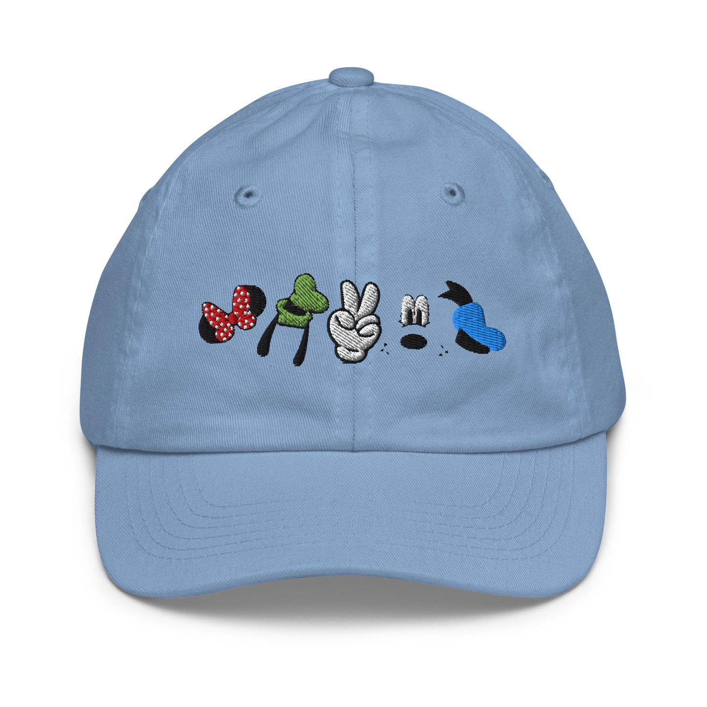 Mickey and Friends Fab 5 Kids Baseball Cap, Disney World Hat