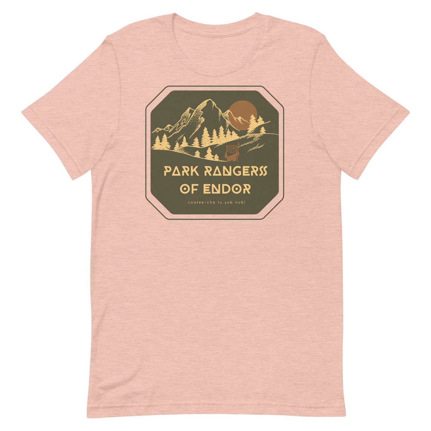 Park Rangers of Endor Shirt, Subtle Star Wars Disney Tee