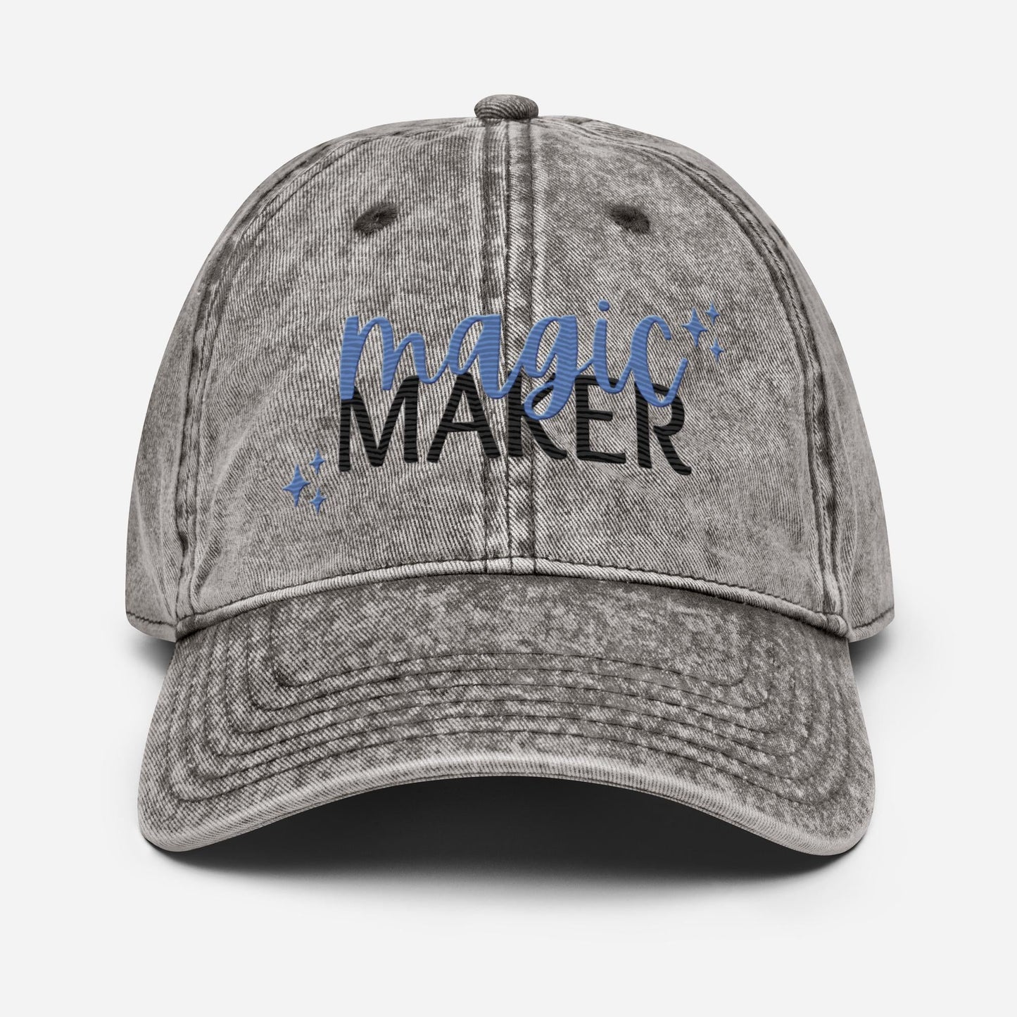 Magic Maker Disney Mom Hat, Vintage Cotton Twill Baseball Cap