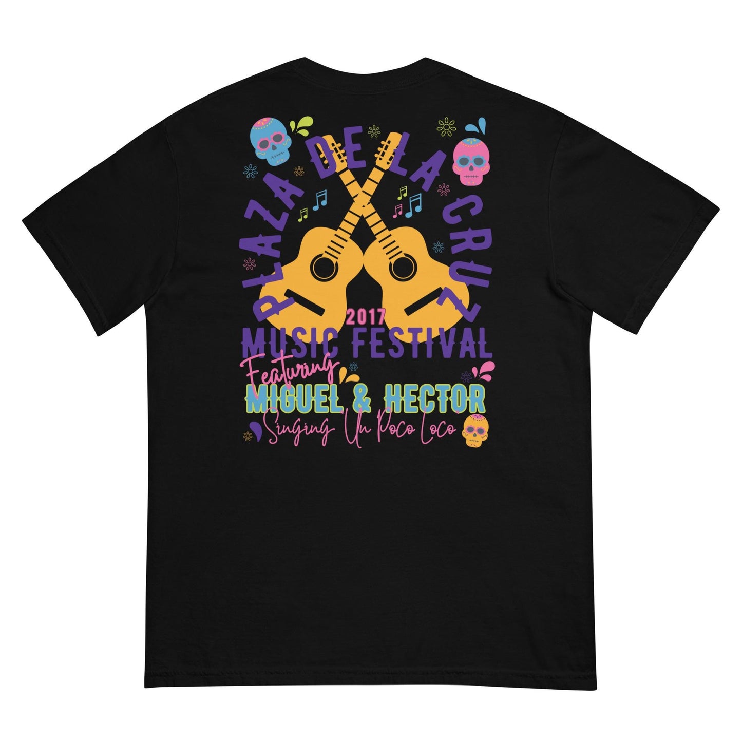 Coco Movie T-Shirt: Miguel & Hector, Disneyland EPCOT Family Shirt