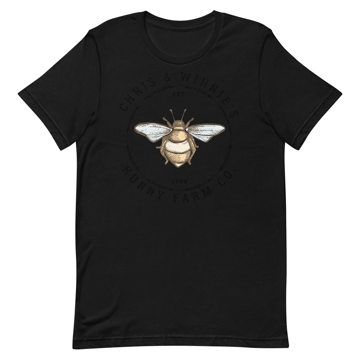 Winnie's Hunny Farm Bella Canvas T-Shirt, Subtle Disney Family Shirts