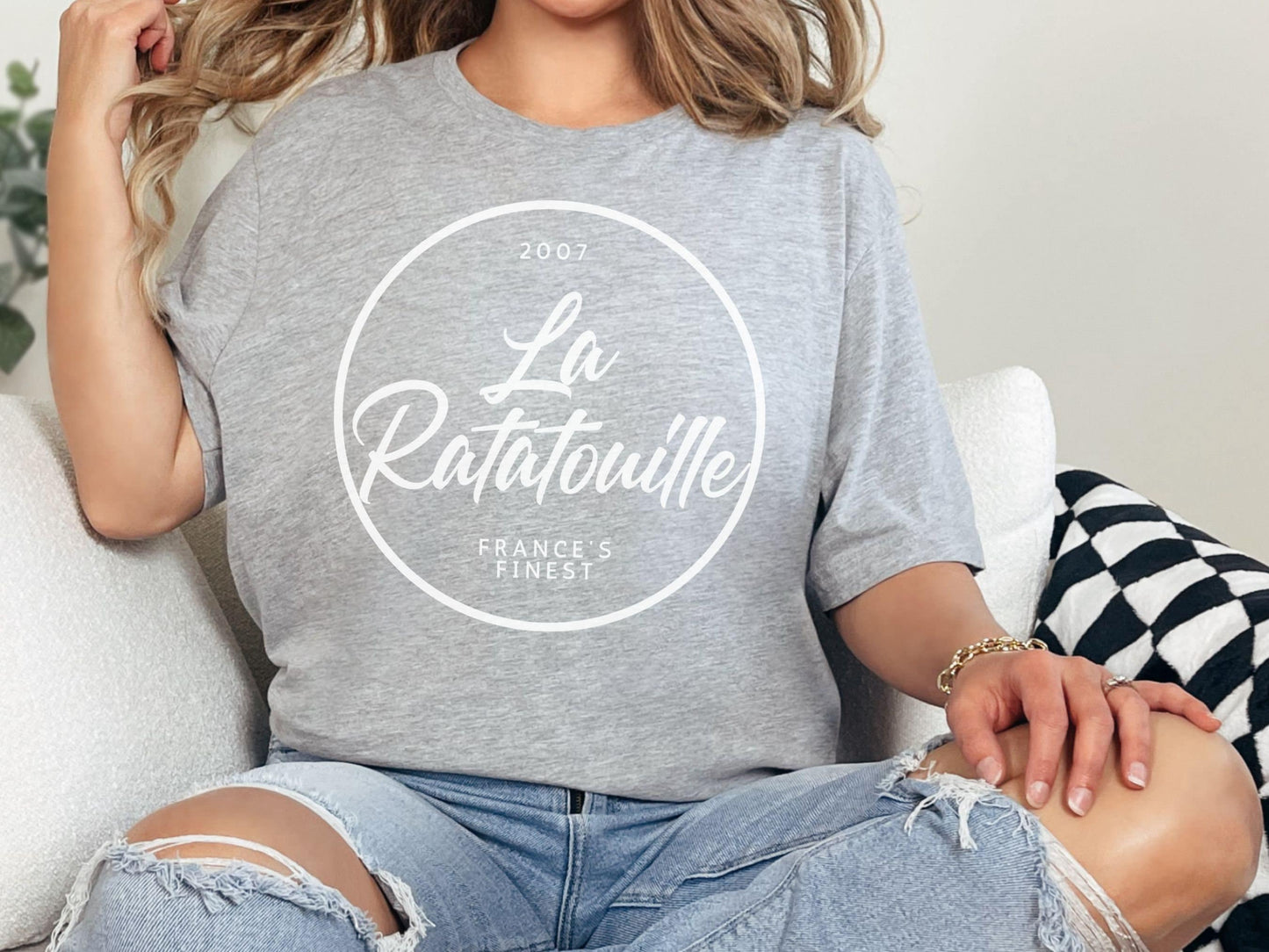 La Ratatouille Shirt, Remy, Subtle Disney Family Tee, Bella Canvas