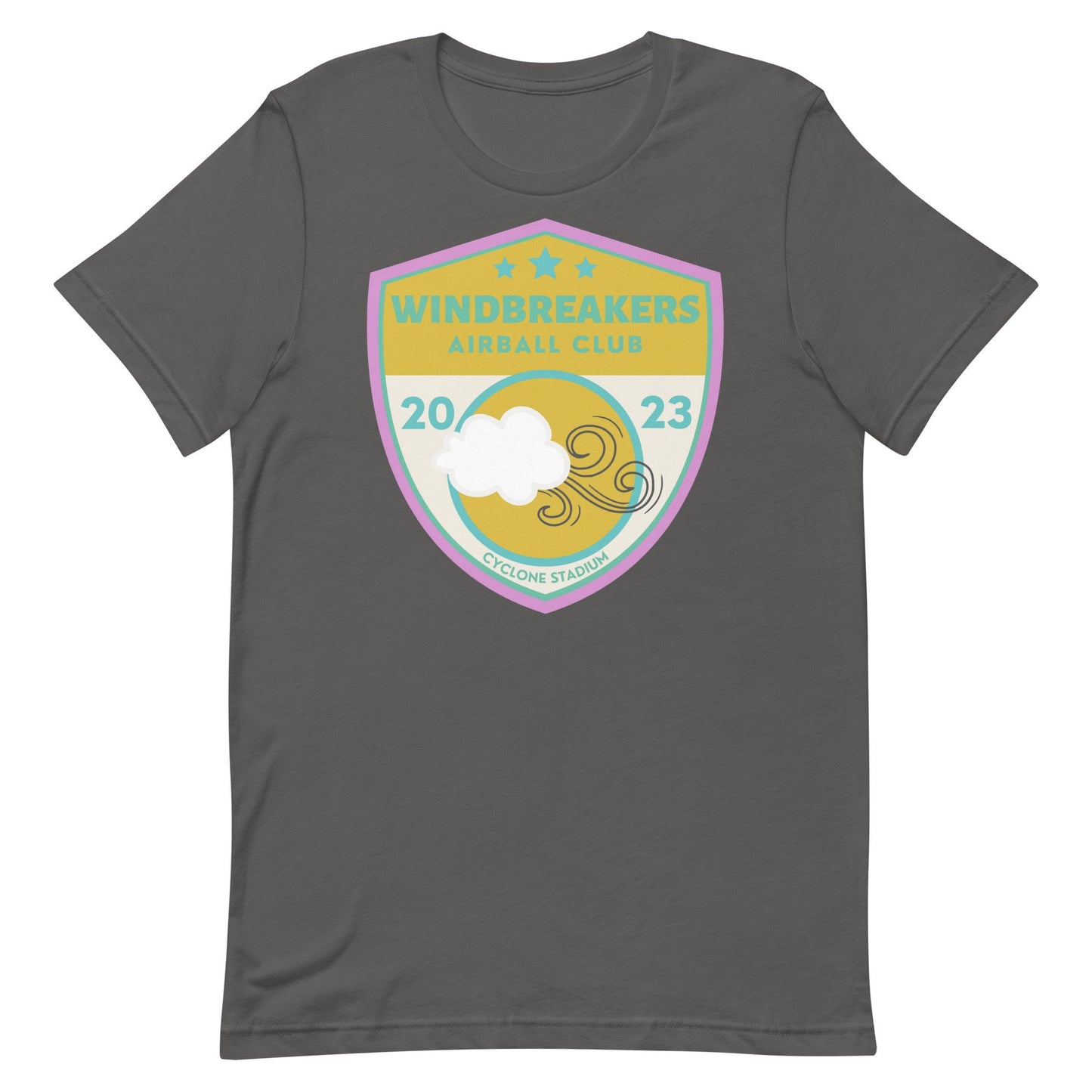 Disney Elemental Windbreakers Airball Bella Canvas T-Shirt, Disney Family Vacation Shirt