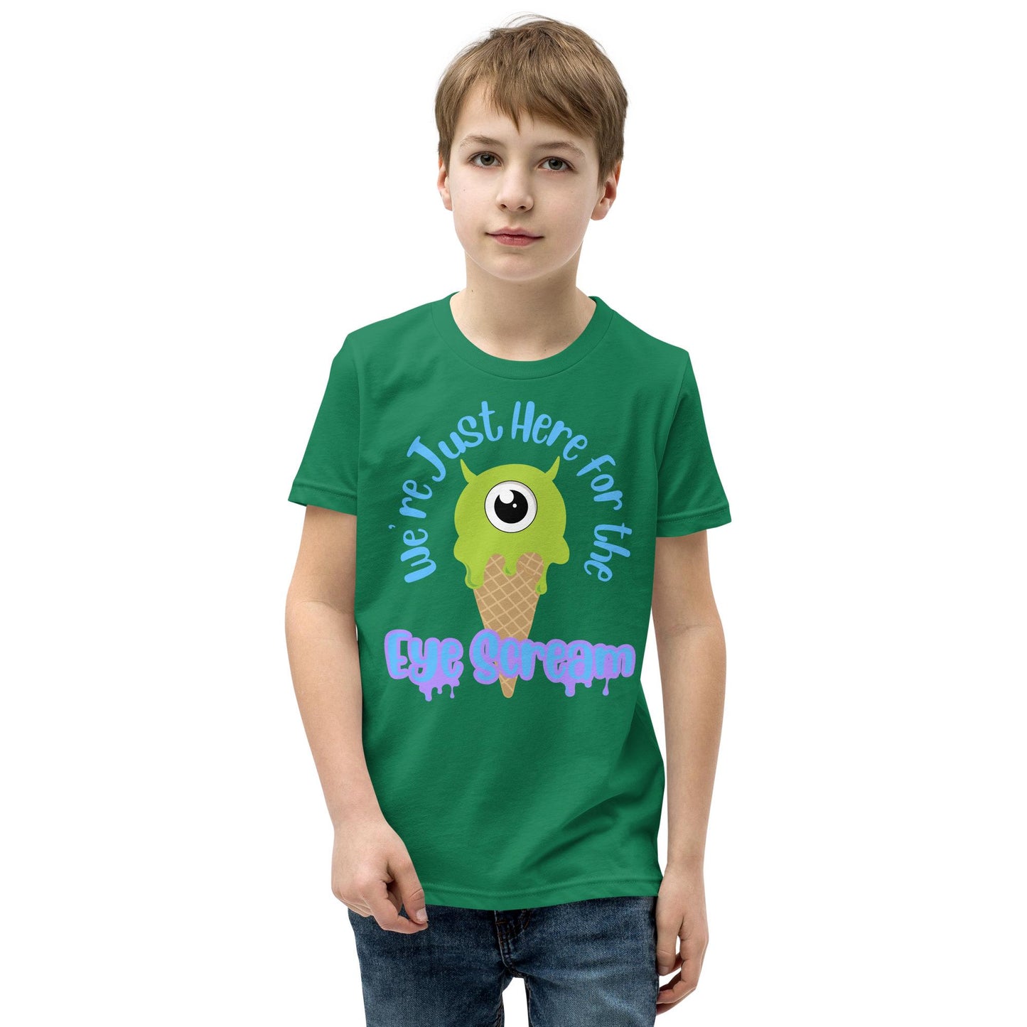 Eye Scream Disney Cruise Line Matching Family Shirts