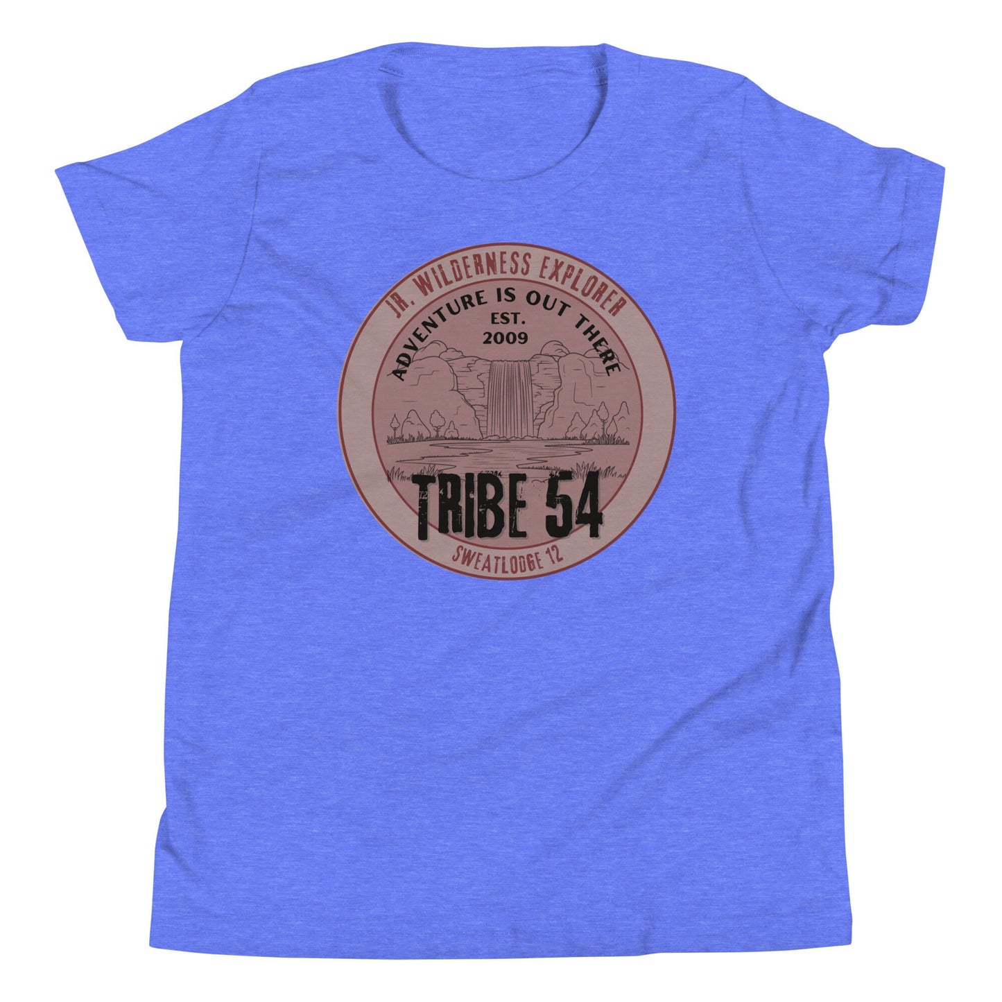 Paradise Falls Disney Youth Tee, Tribe 54 Bella Canvas Shirt