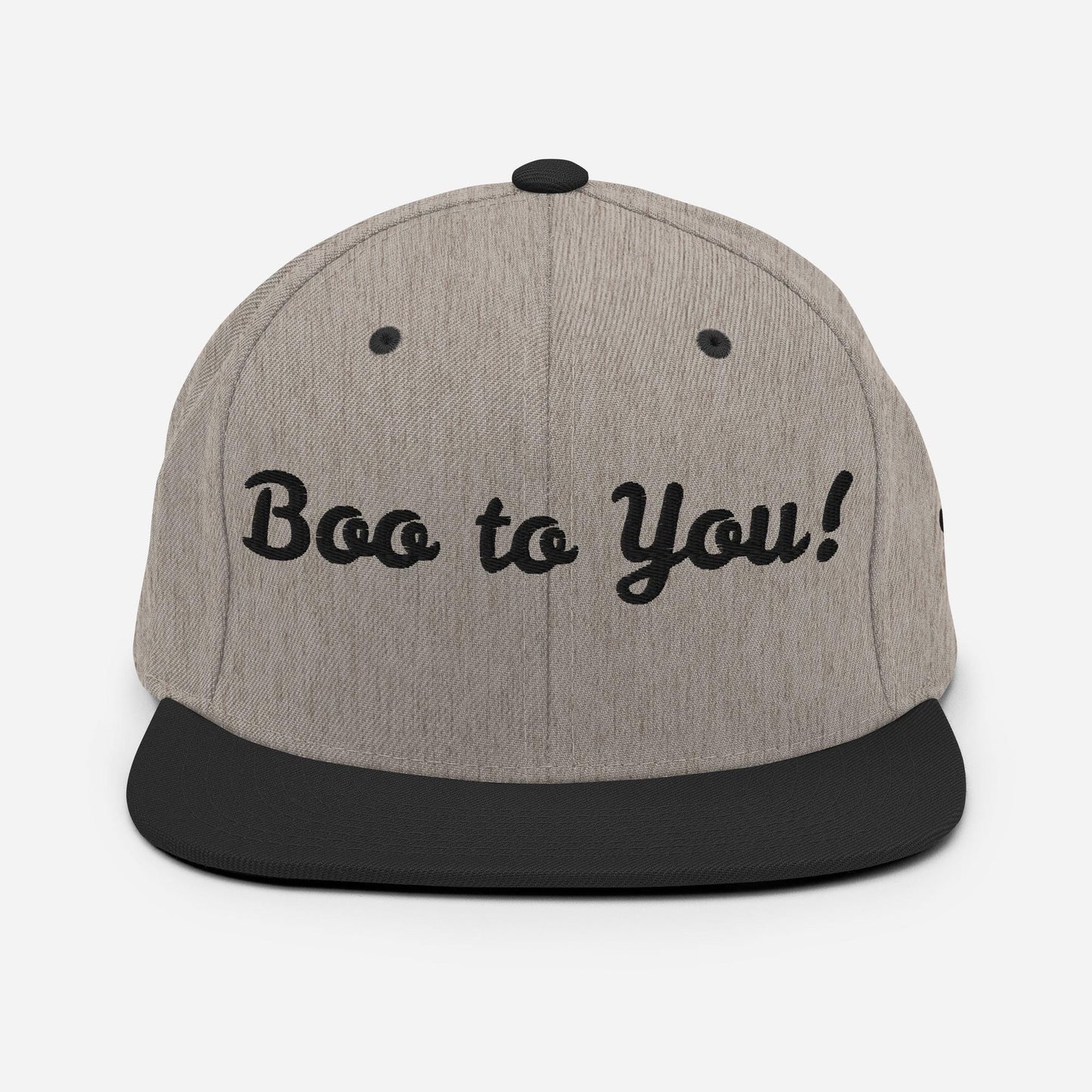 Disney Halloween Boo to You Snapback Hat, Adult Size