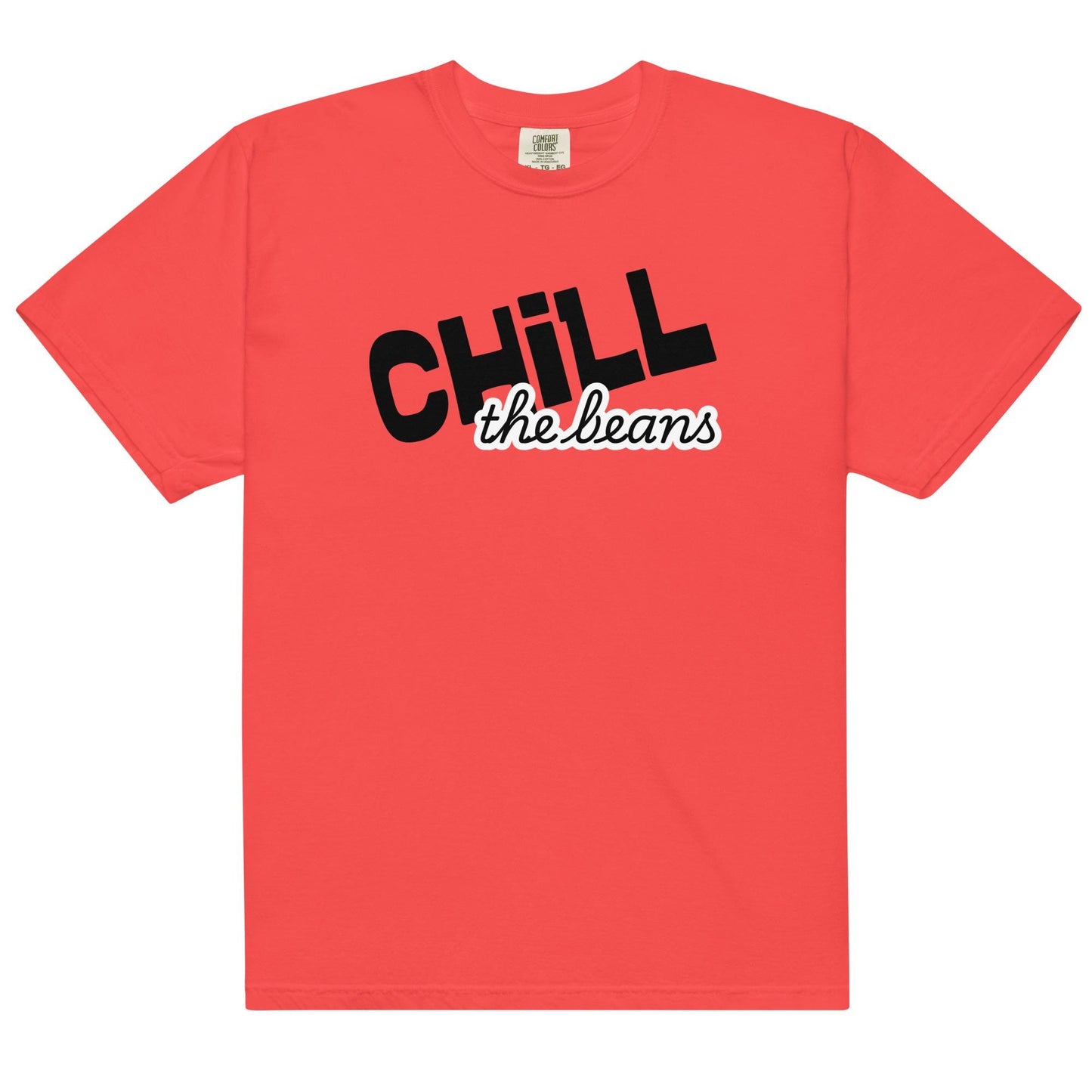 Chill The Beans Comfort Colors Shirt, Bluey and Chilli Inspired