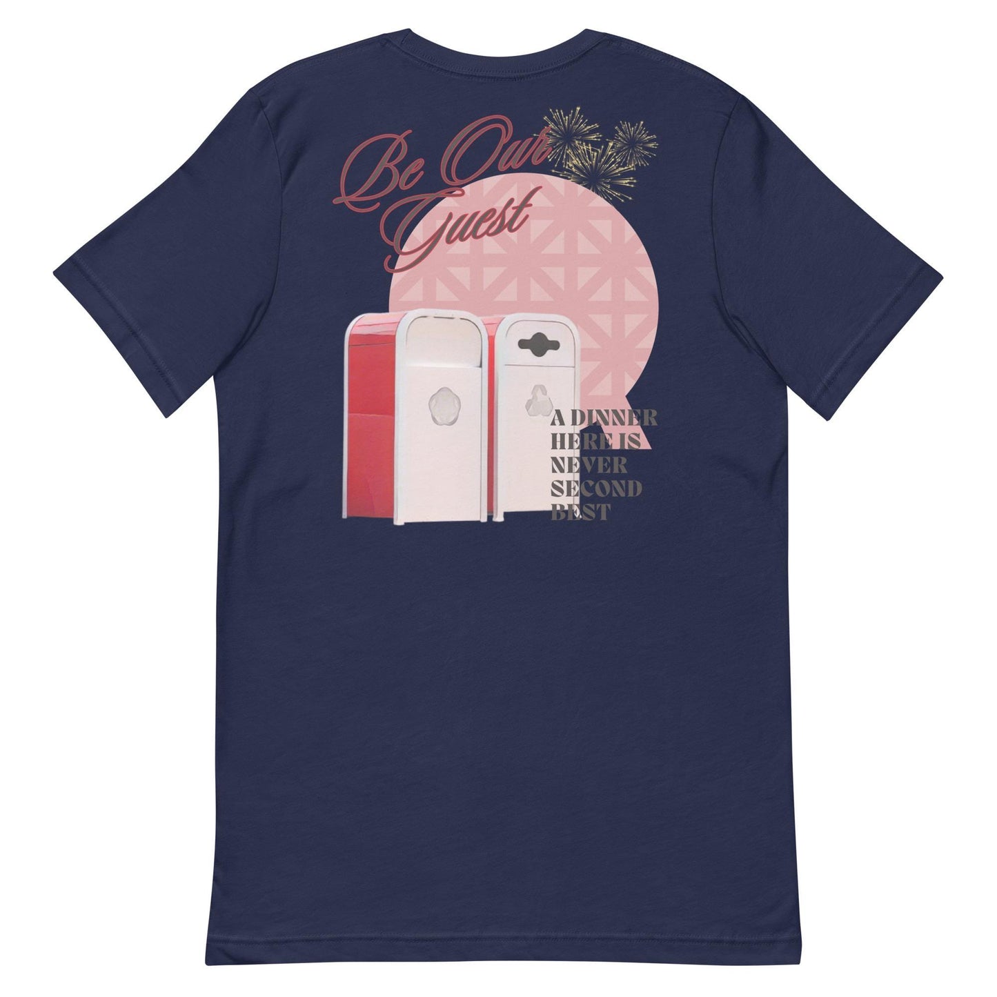 Be Our Guest Disney Shirt, Bella Canvas Family Tee