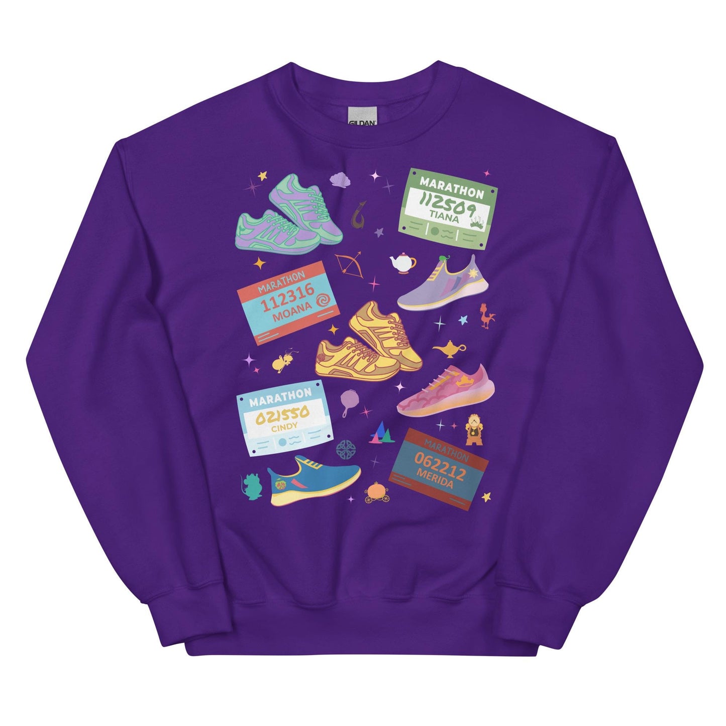 Run Disney Marathon Weekend Crewneck, Run Disney Sweatshirt