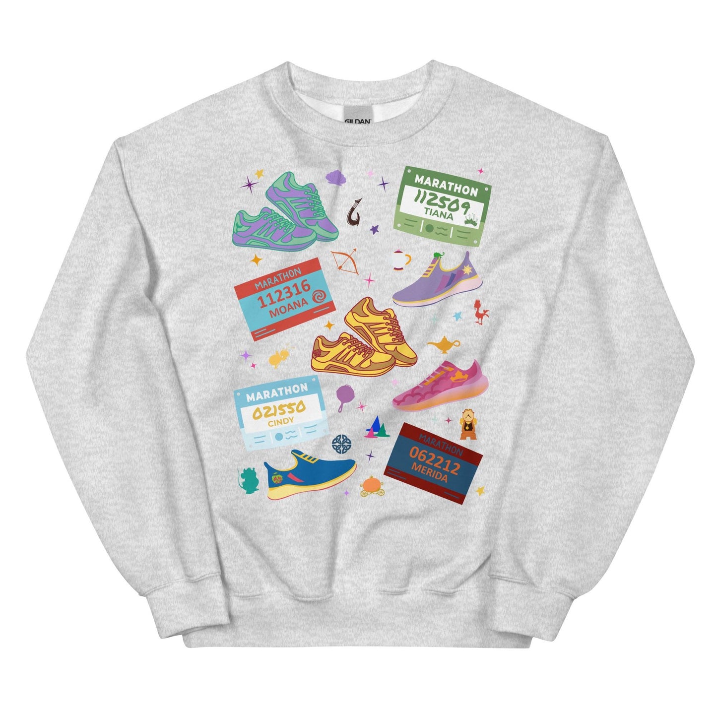 Run Disney Marathon Weekend Crewneck, Run Disney Sweatshirt