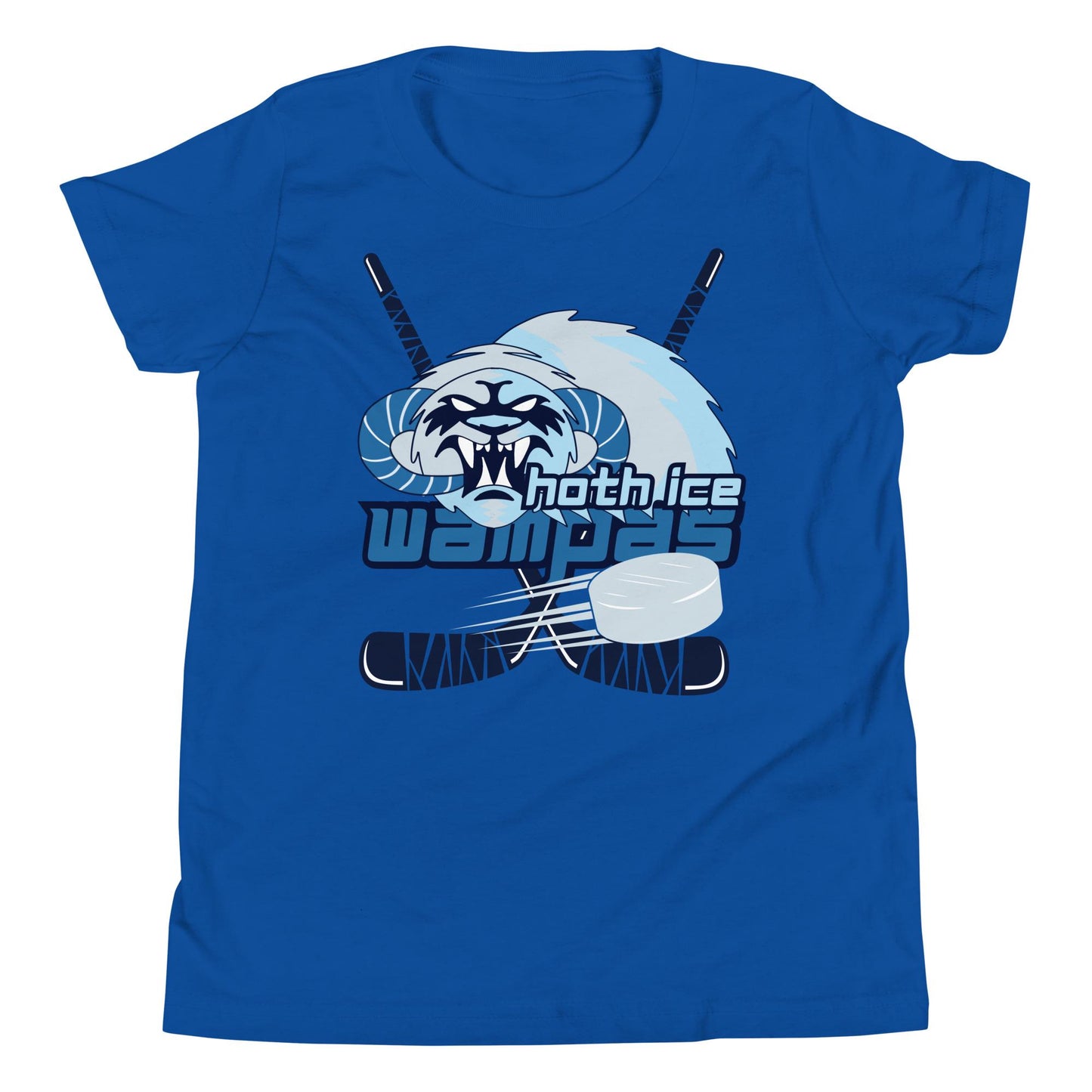 Hoth Ice Wampas Star Wars Hockey Kids Shirt