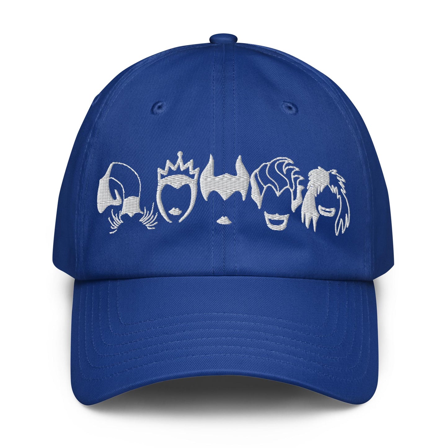 Disney Villains Sketch Icon Hat, Under Armour Dri-Fit, Halloween Party