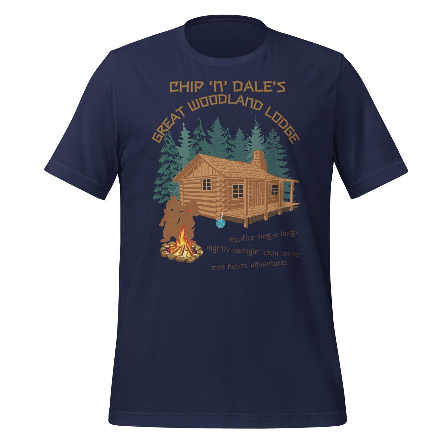 Chip 'n' Dale Woodland Lodge Disney T-Shirt