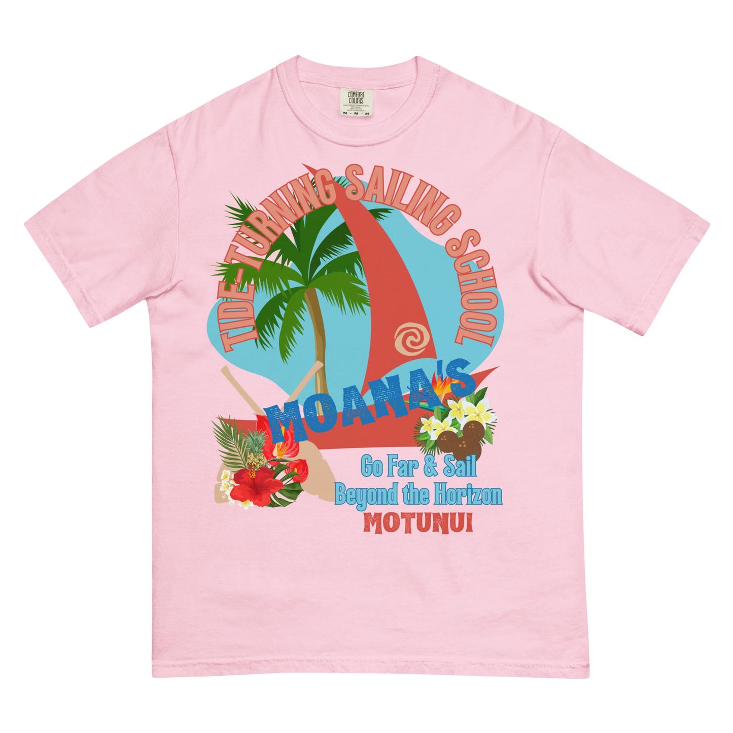 Disney Moana Inspired Shirt, Subtle Disney Adult Moana Shirt