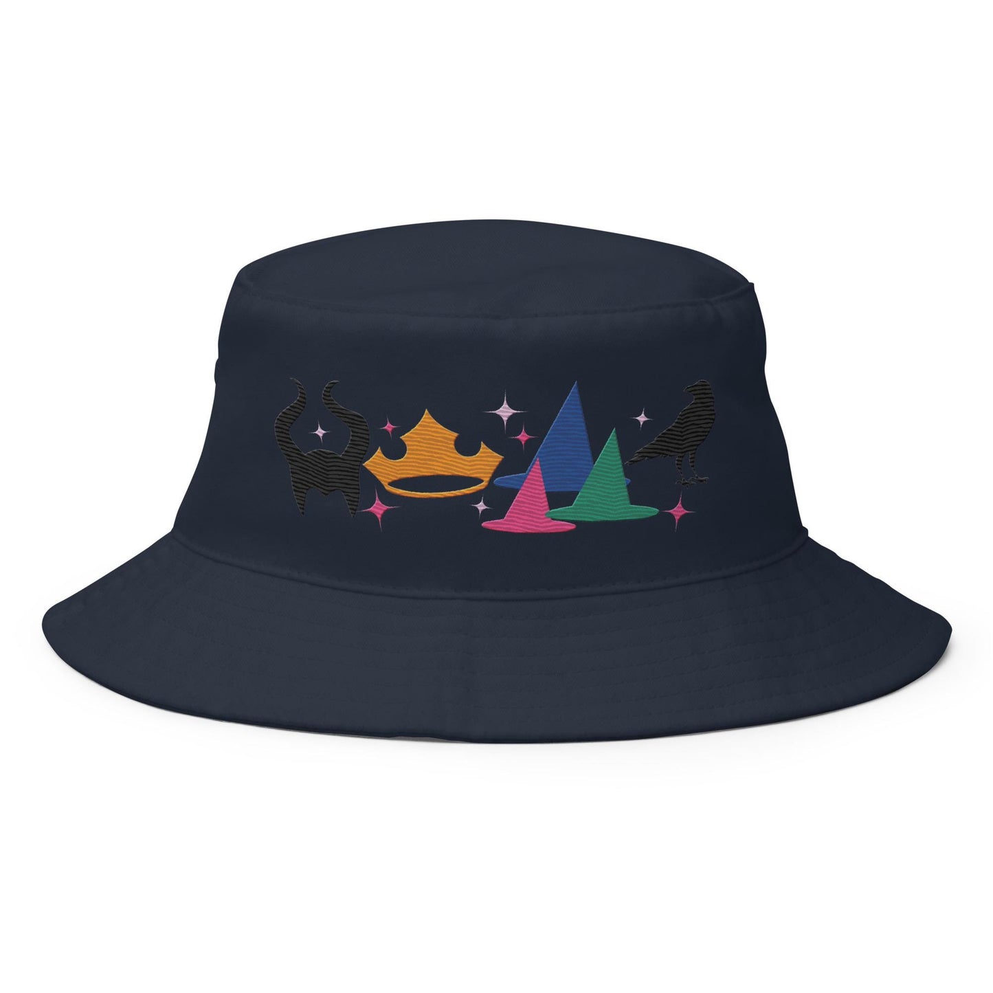 Sleeping Beauty Bucket Hat, Subtle Disney Inspired, Cotton Twill