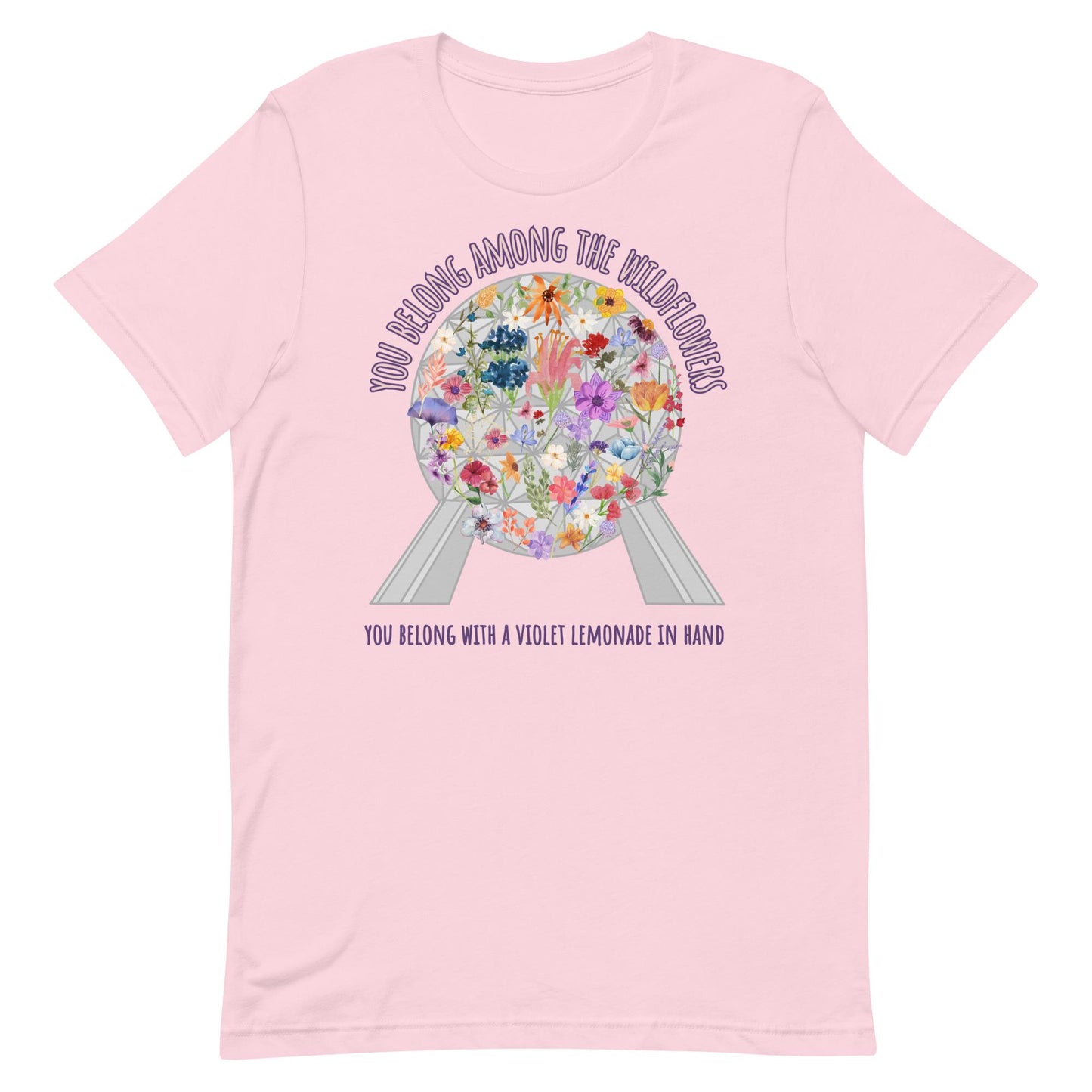 EPCOT Flower Garden Festival Shirt, Disney Girls Trip Tee