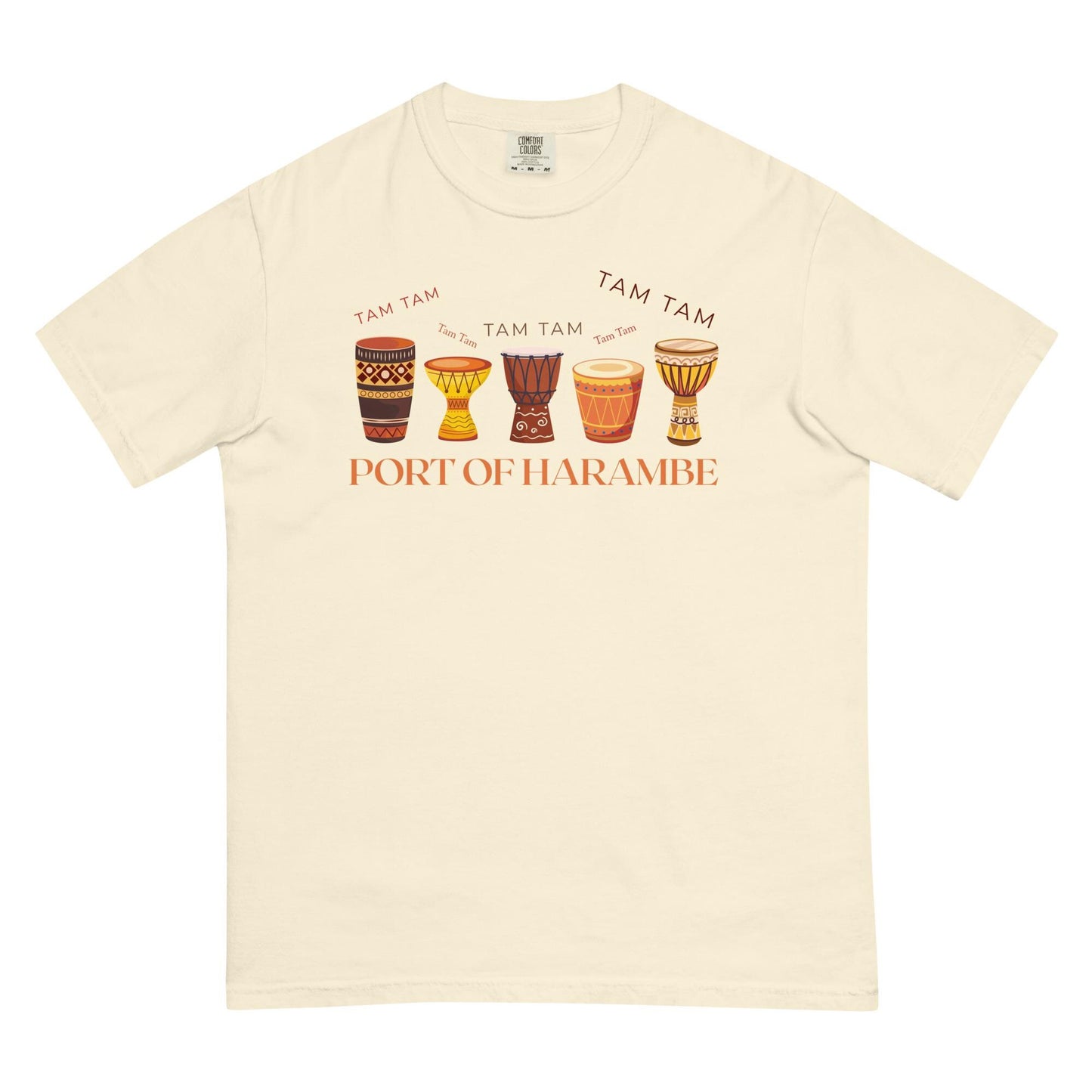 Tam Tam Drummers Shirt, Disney Animal Kingdom, Comfort Colors Tee
