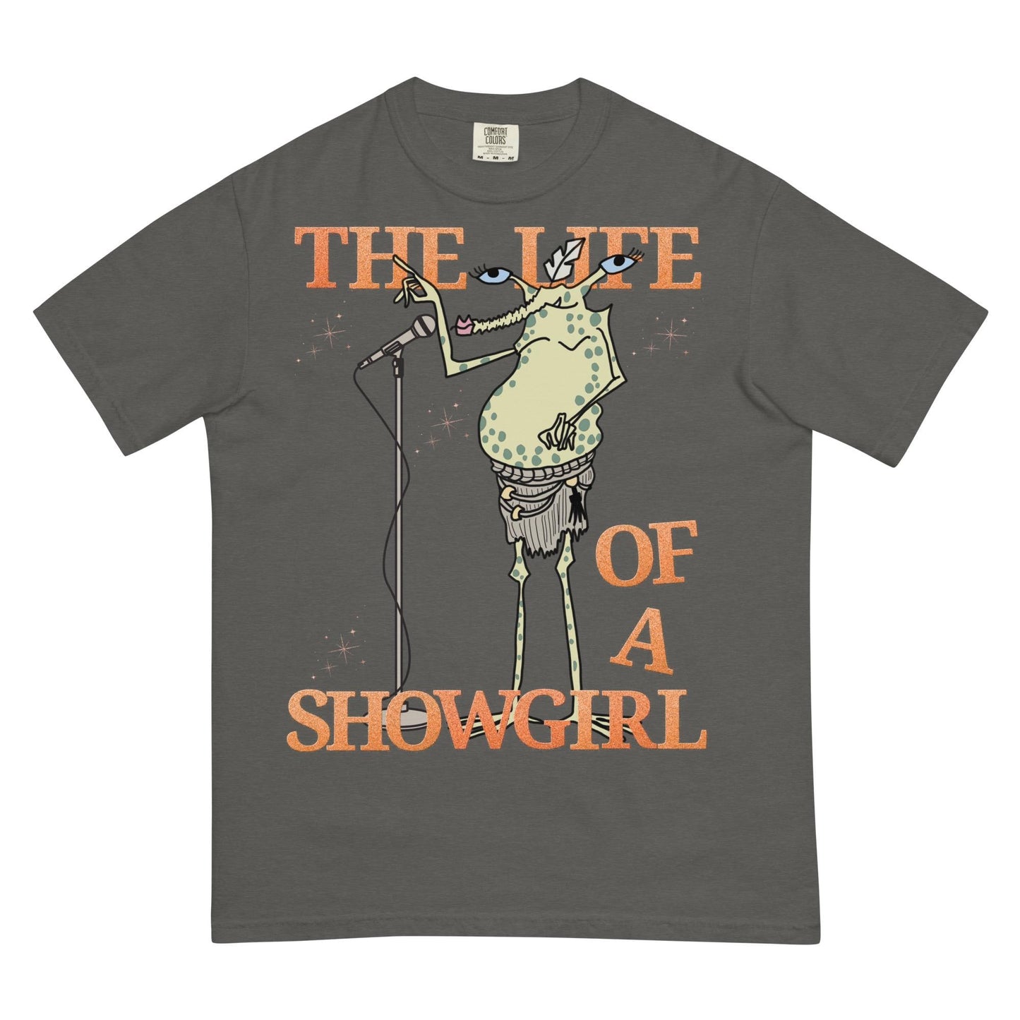 Sy Snootles Comfort Colors Shirt, Life of a Showgirl Star Wars Tee