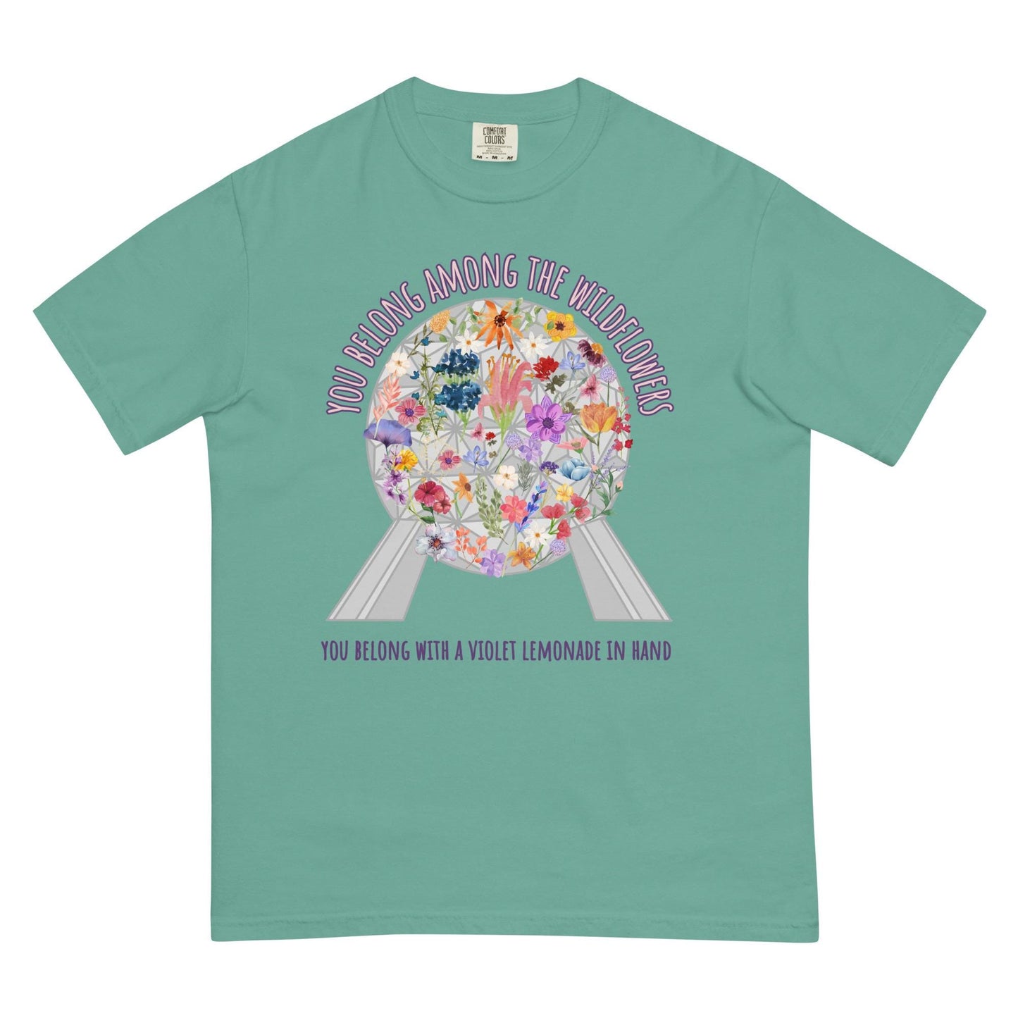 EPCOT Flower and Garden Festival Shirt, Comfort Colors Disney Tee