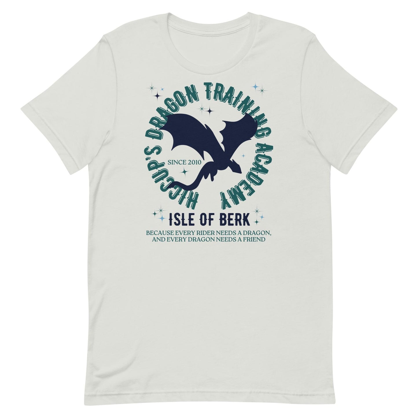 Hiccup's Dragon Training Academy, Subtle Trendy Universal Family Shirt