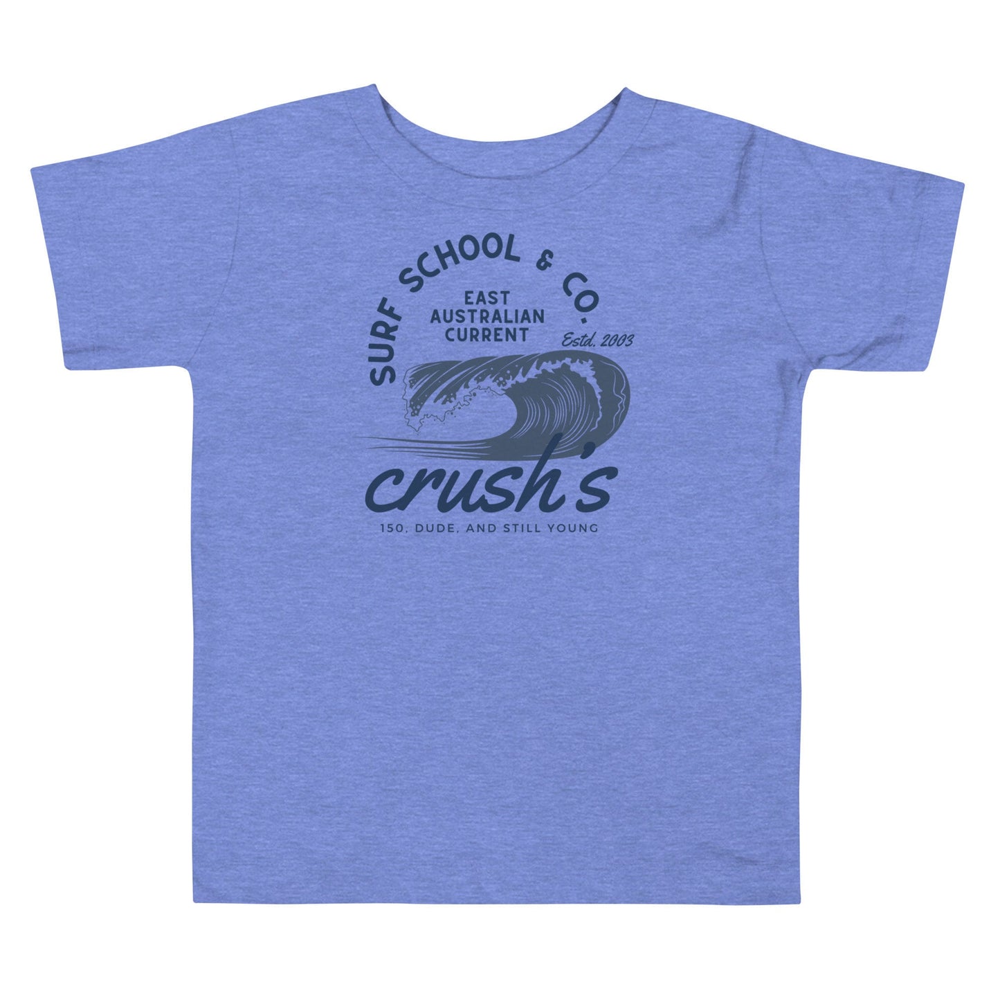 Crush's Surf Company Toddler T-Shirt, Bella Canvas Disney Family Matching Shirt