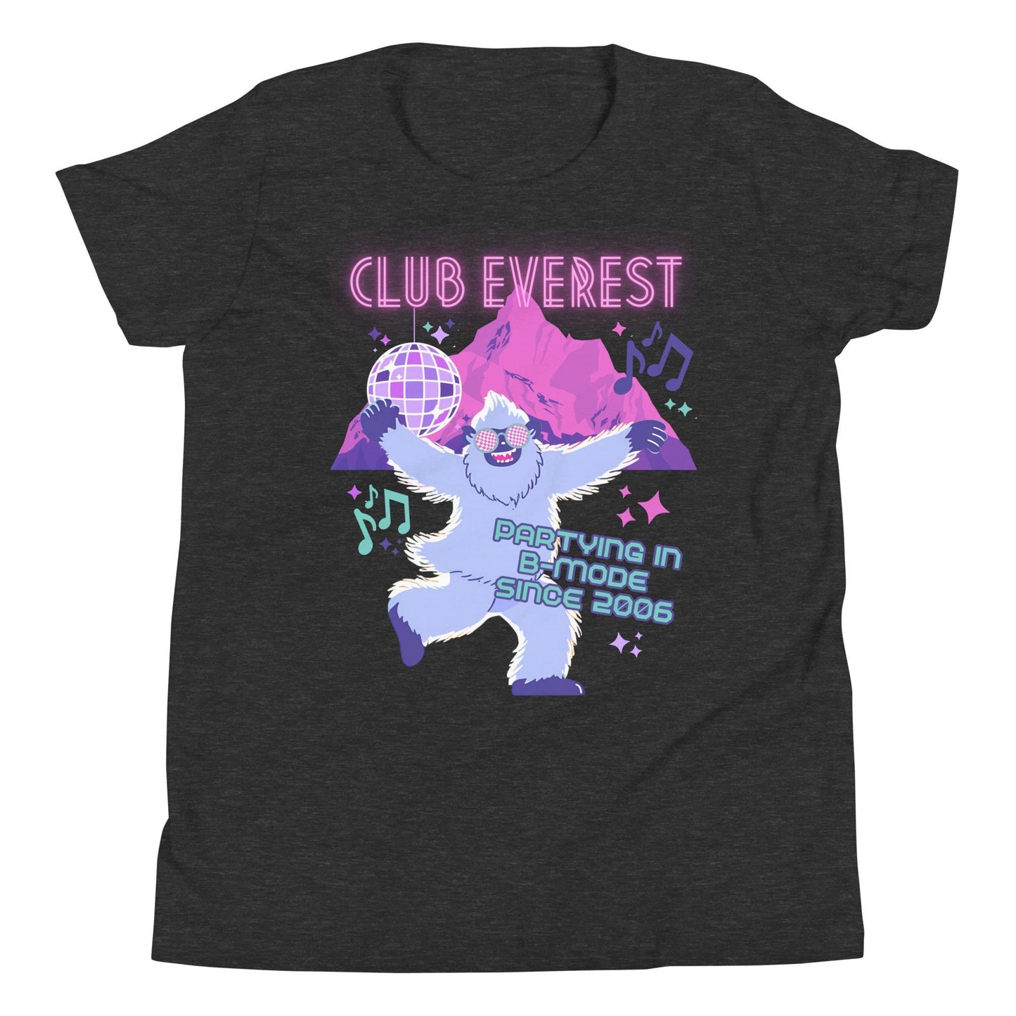 Club Everest Youth T-Shirt: Animal Kingdom Inspired Yeti Tee