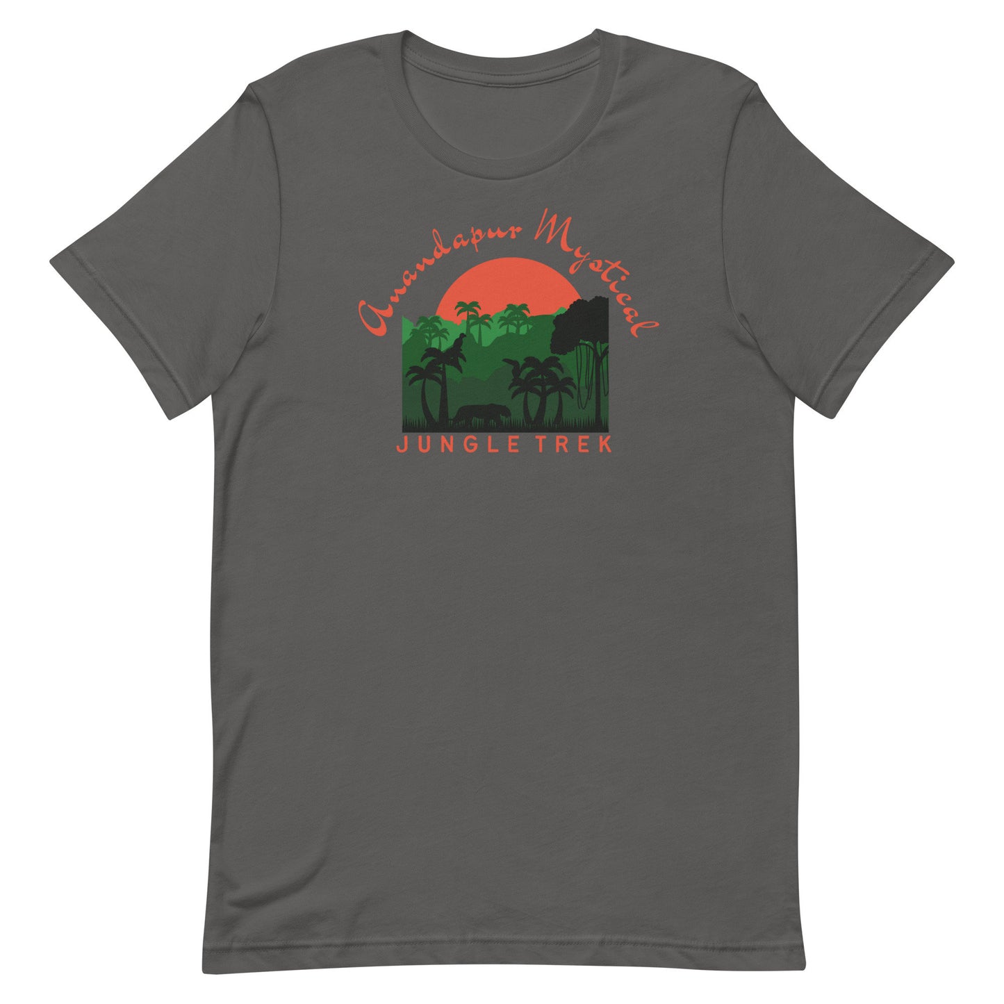 Anandapur Jungle Trek Disney Shirt, Bella Canvas, Matching Family