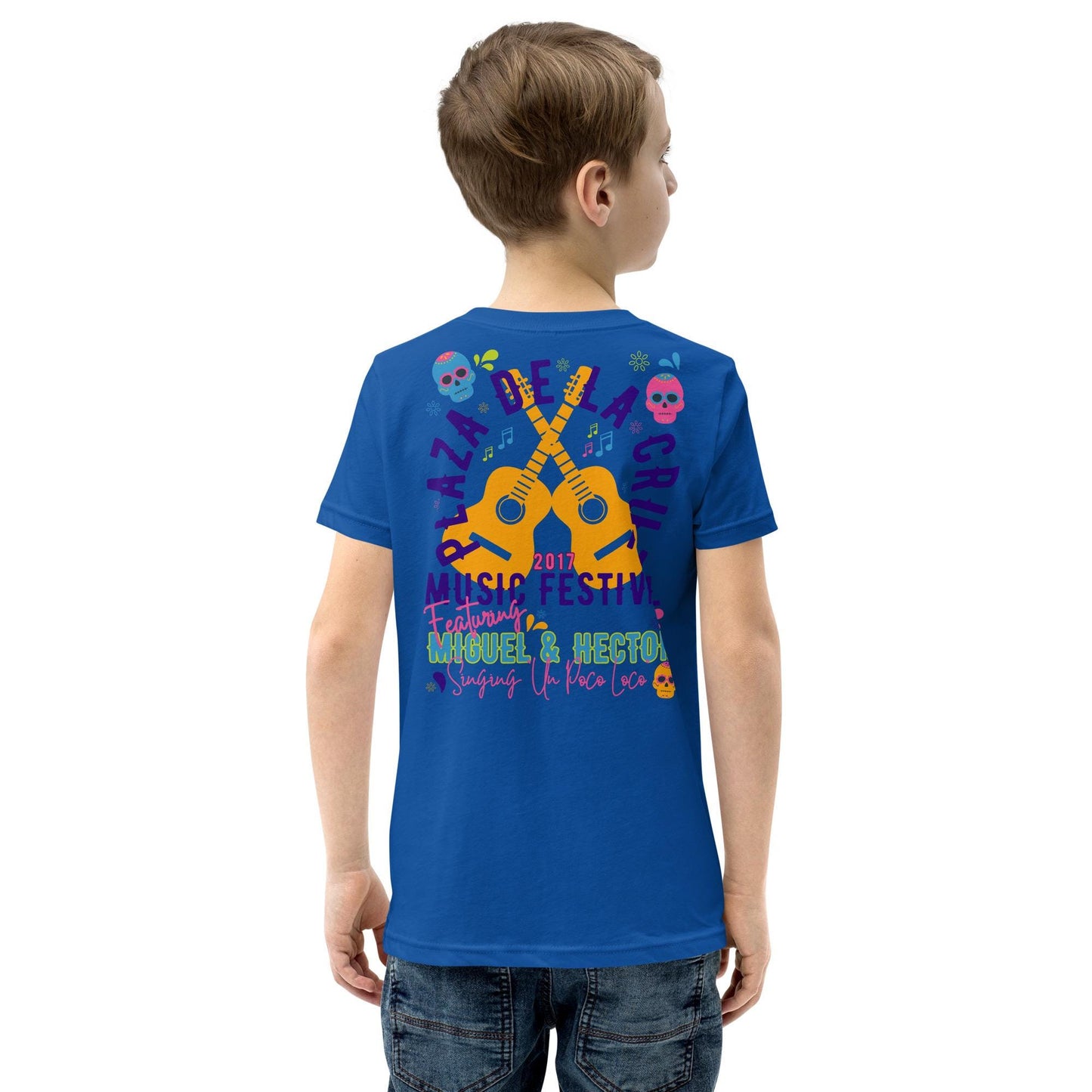 Disney Coco Inspired Youth T-Shirt, Miguel & Hector, Disneyland Family Tee
