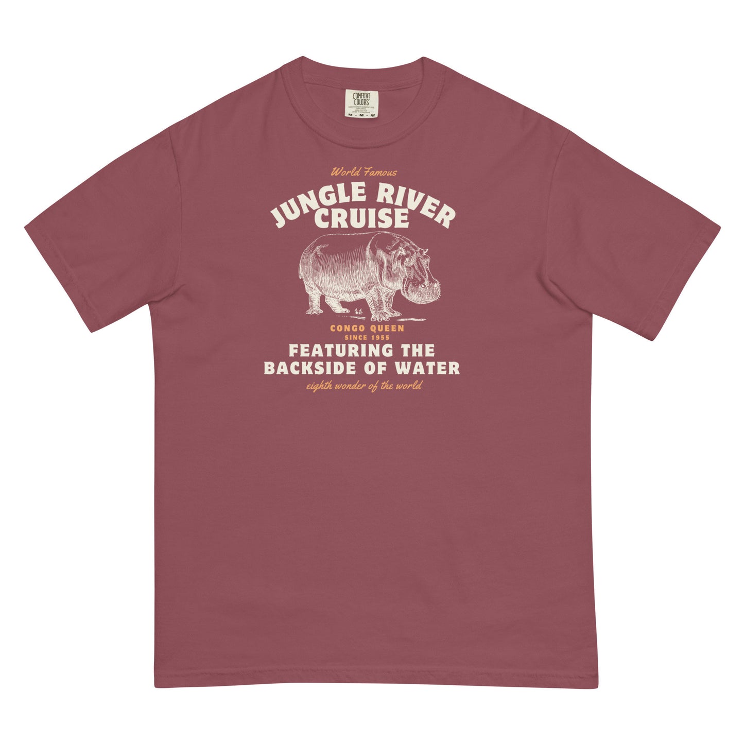 Jungle River Cruise Shirt, Disney Family Matching, Comfort Colors Tee