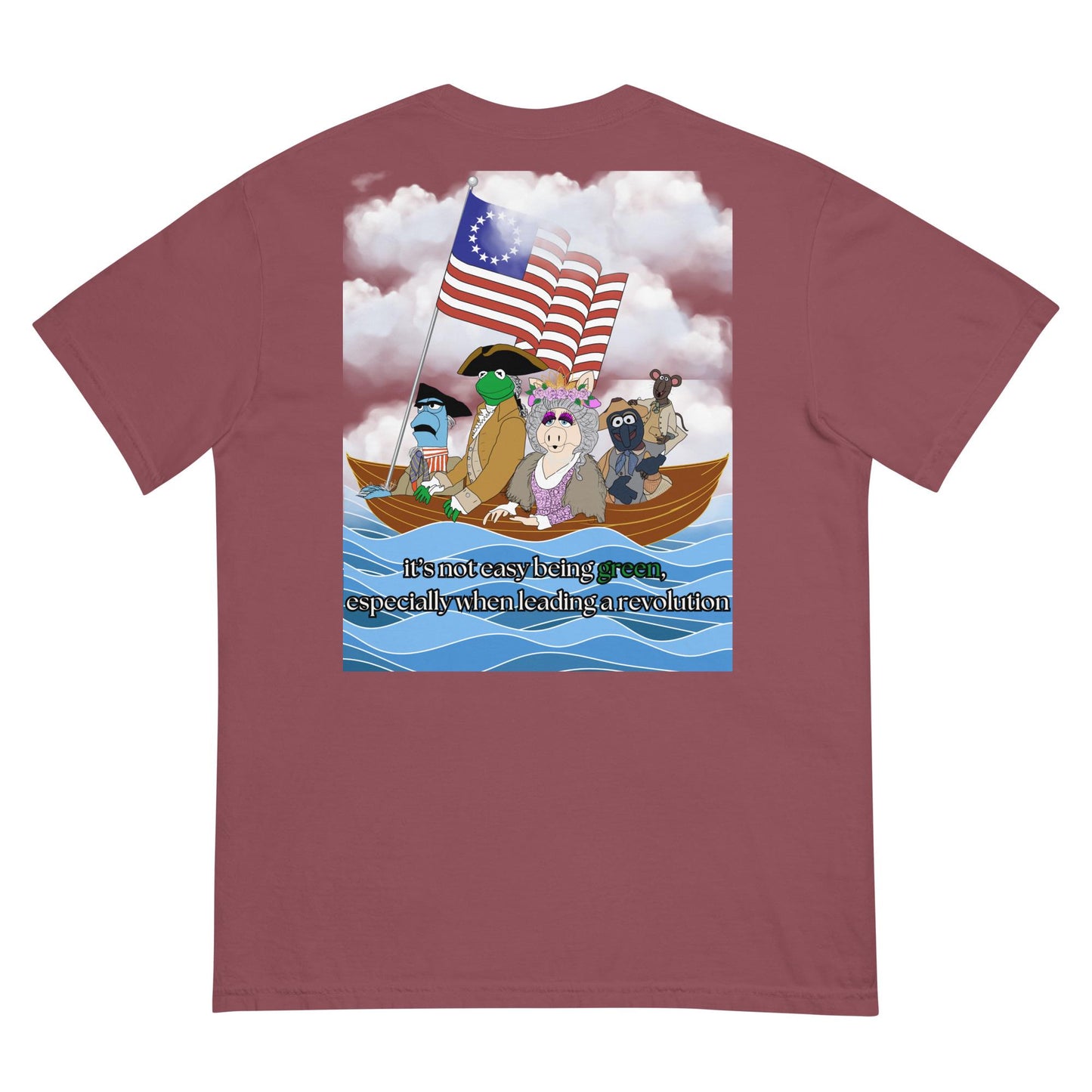KERMander in Chief T-Shirt: Muppets 4th of July Shirt