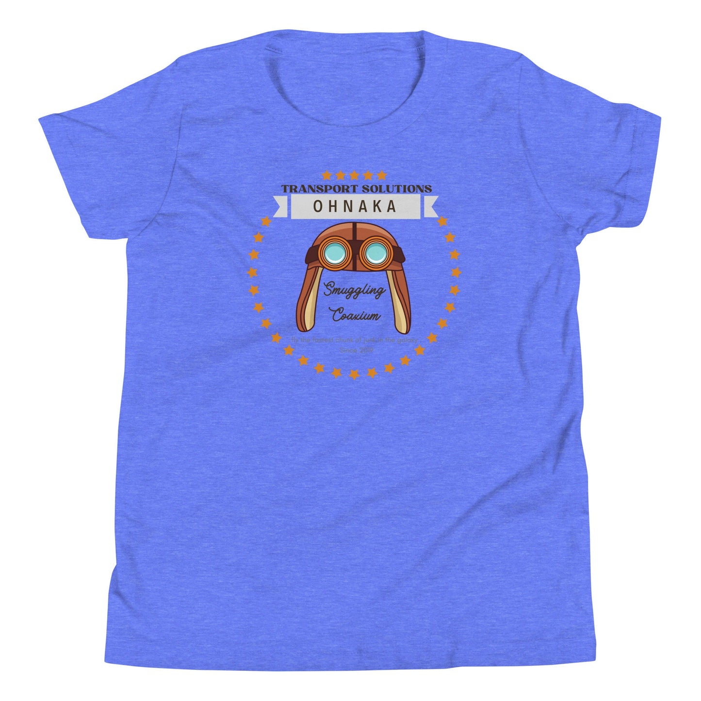 Ohnaka's Transportation Solutions,  Bella Canvas Youth Short Sleeve T-Shirt, Subtle Disney Matching Family Shirts