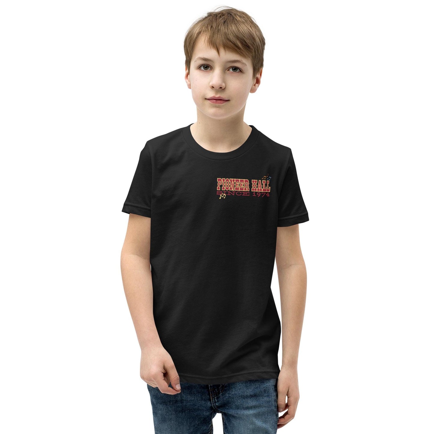 Hoop Dee Doo Revue Youth T-Shirt, Disney Inspired Family Tee