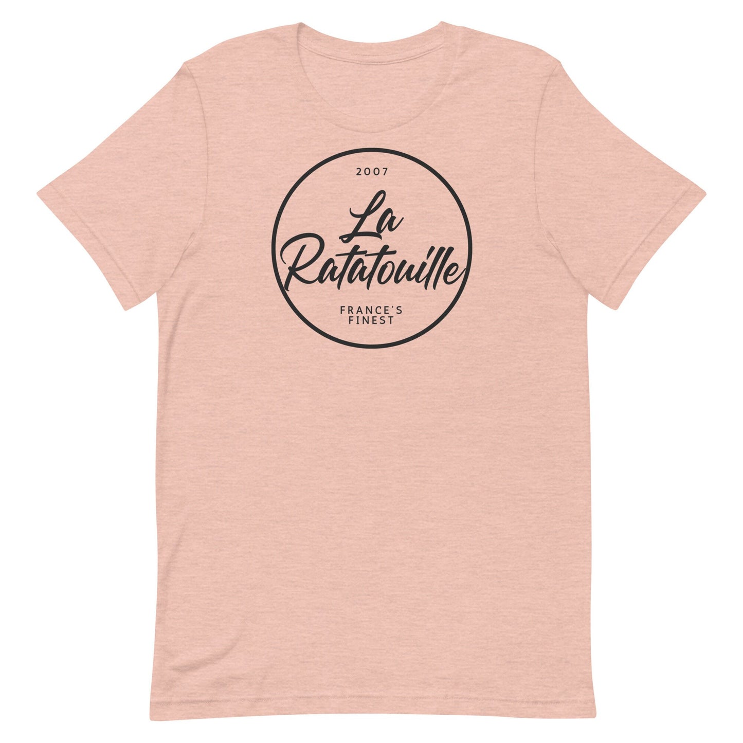 La Ratatouille Bella Canvas T-Shirt, Subtle Disney Family Tee