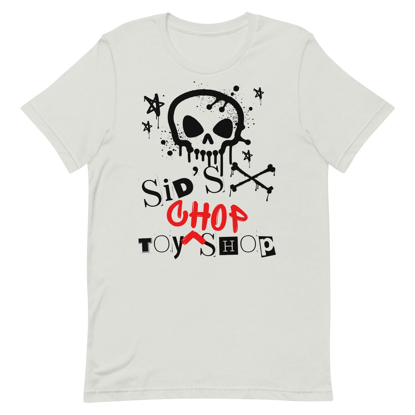 Sid's Toy Chop Shop Disney Shirt, Bella Canvas Unisex Tee