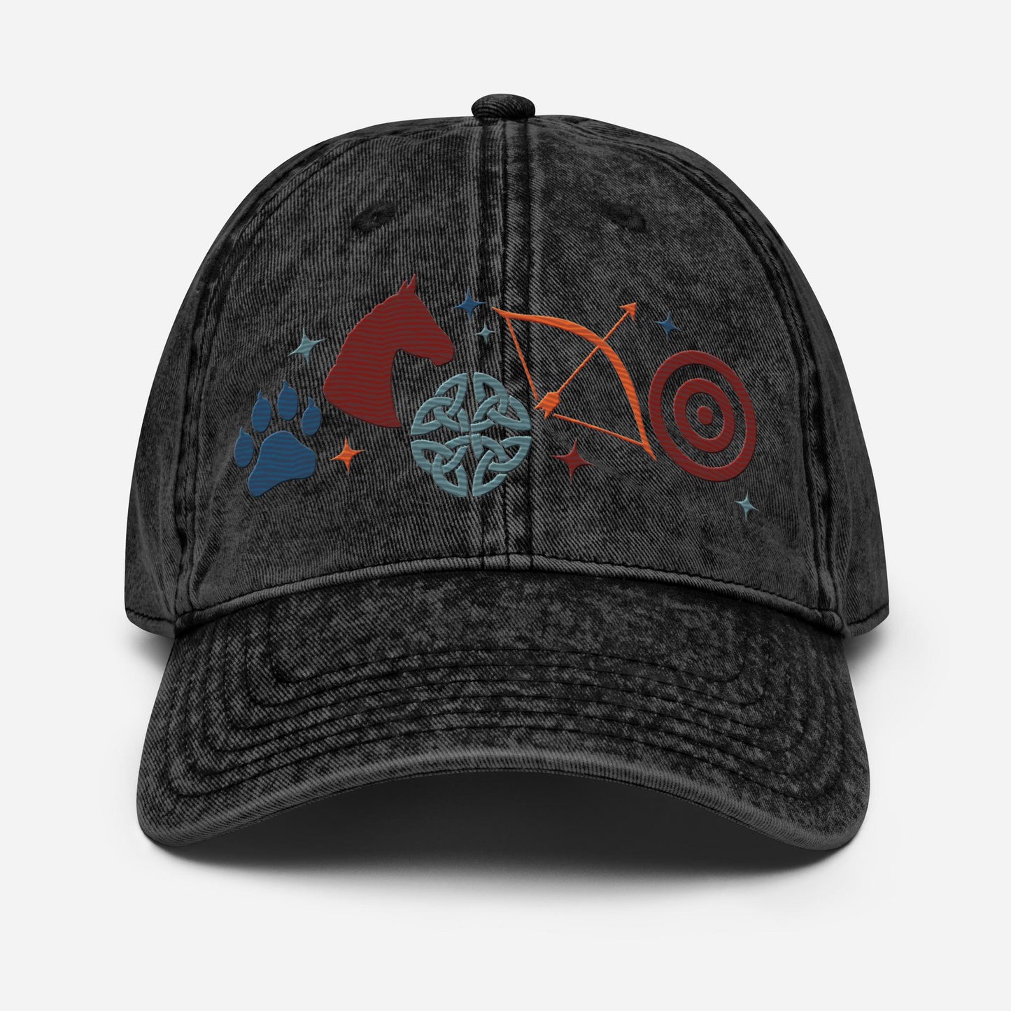 Disney Brave Icon Hat, Princess Merida Vintage Embroidered Cap
