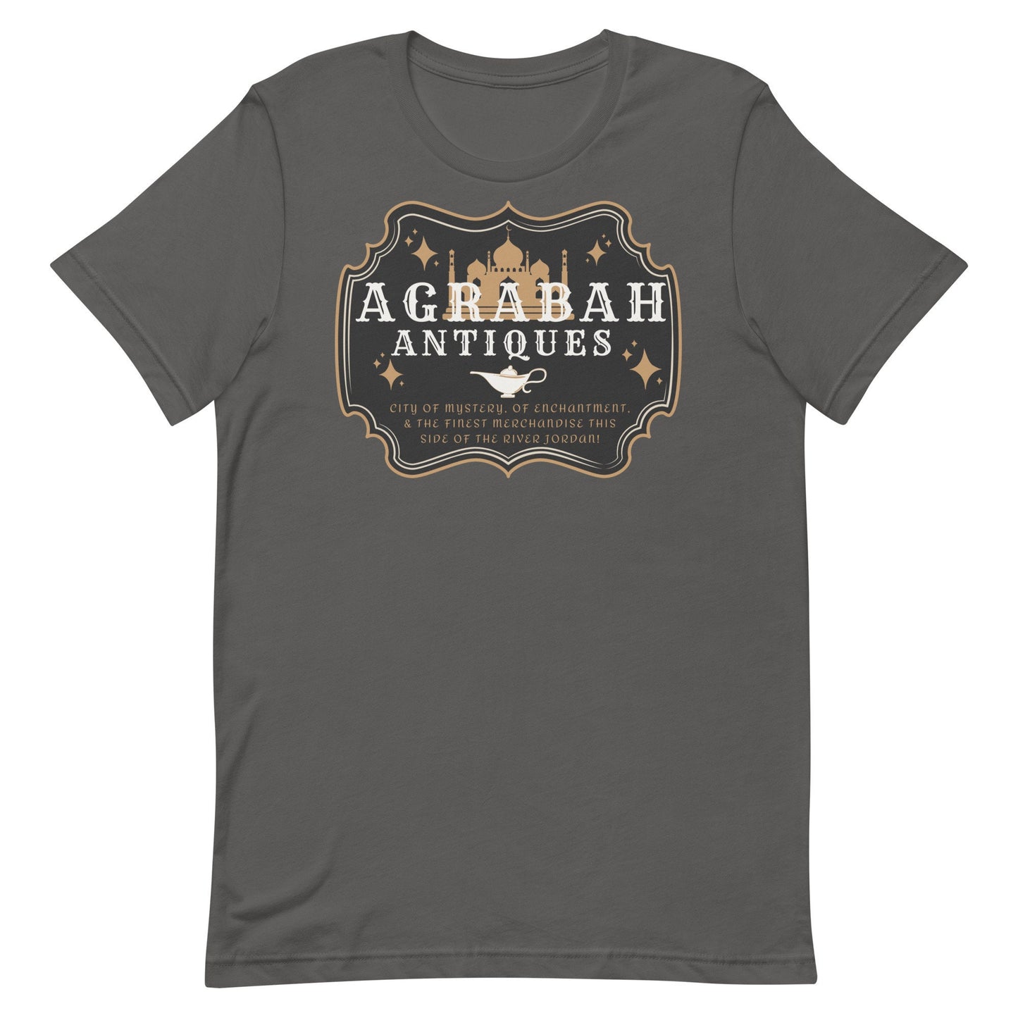 Agrabah Antiques Shirt, Subtle Aladdin Inspired Tee, Disney Fan Gift