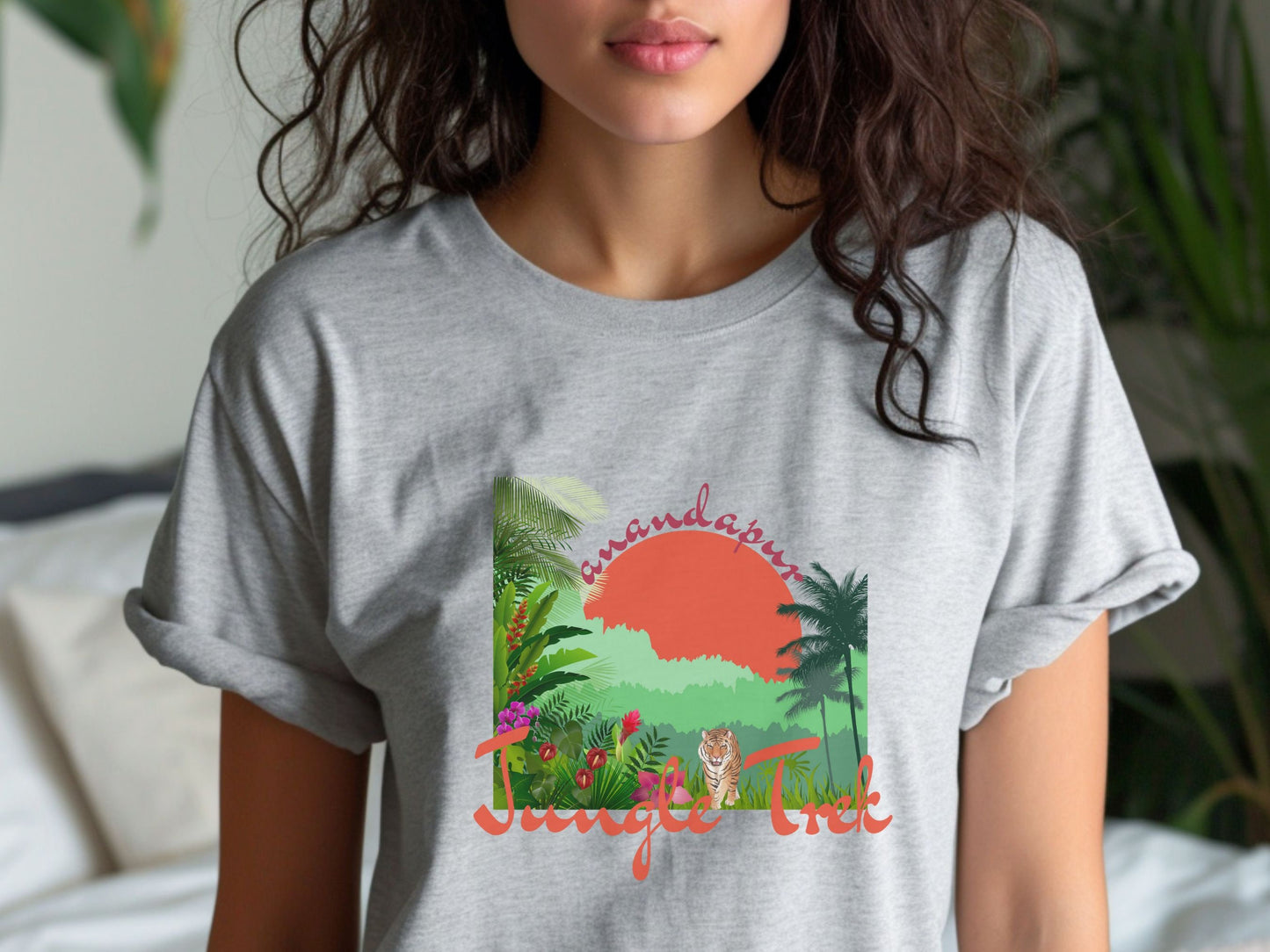 Animal Kingdom Family T-Shirt: Anandapur Jungle Trek Asia Design
