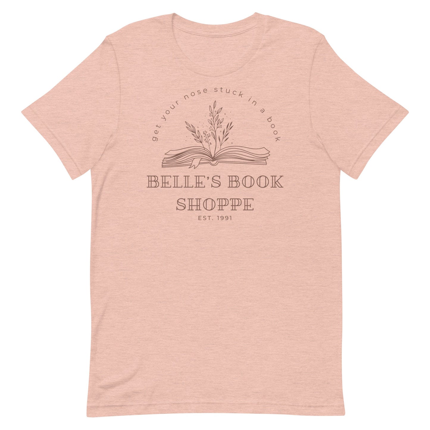 Belle's Book Shoppe Shirt, Subtle Disney Family Tee