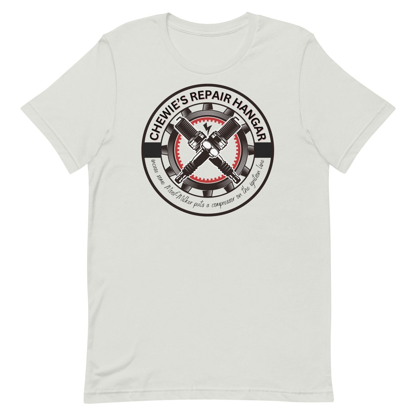 Chewie's Repair Hangar Shirt: Moof Milker, Subtle Star Wars Tee