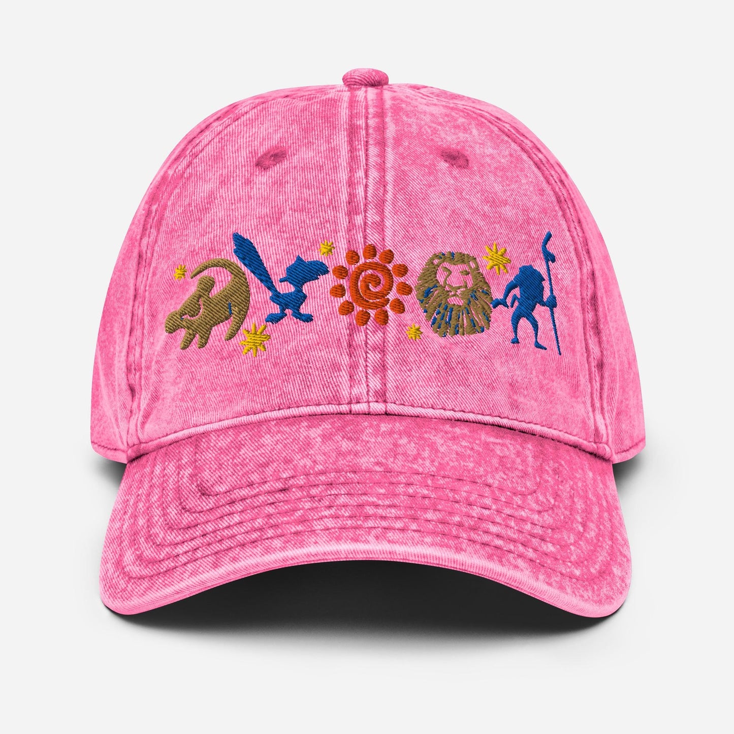Lion King Icon Embroidered Vintage Dad Hat